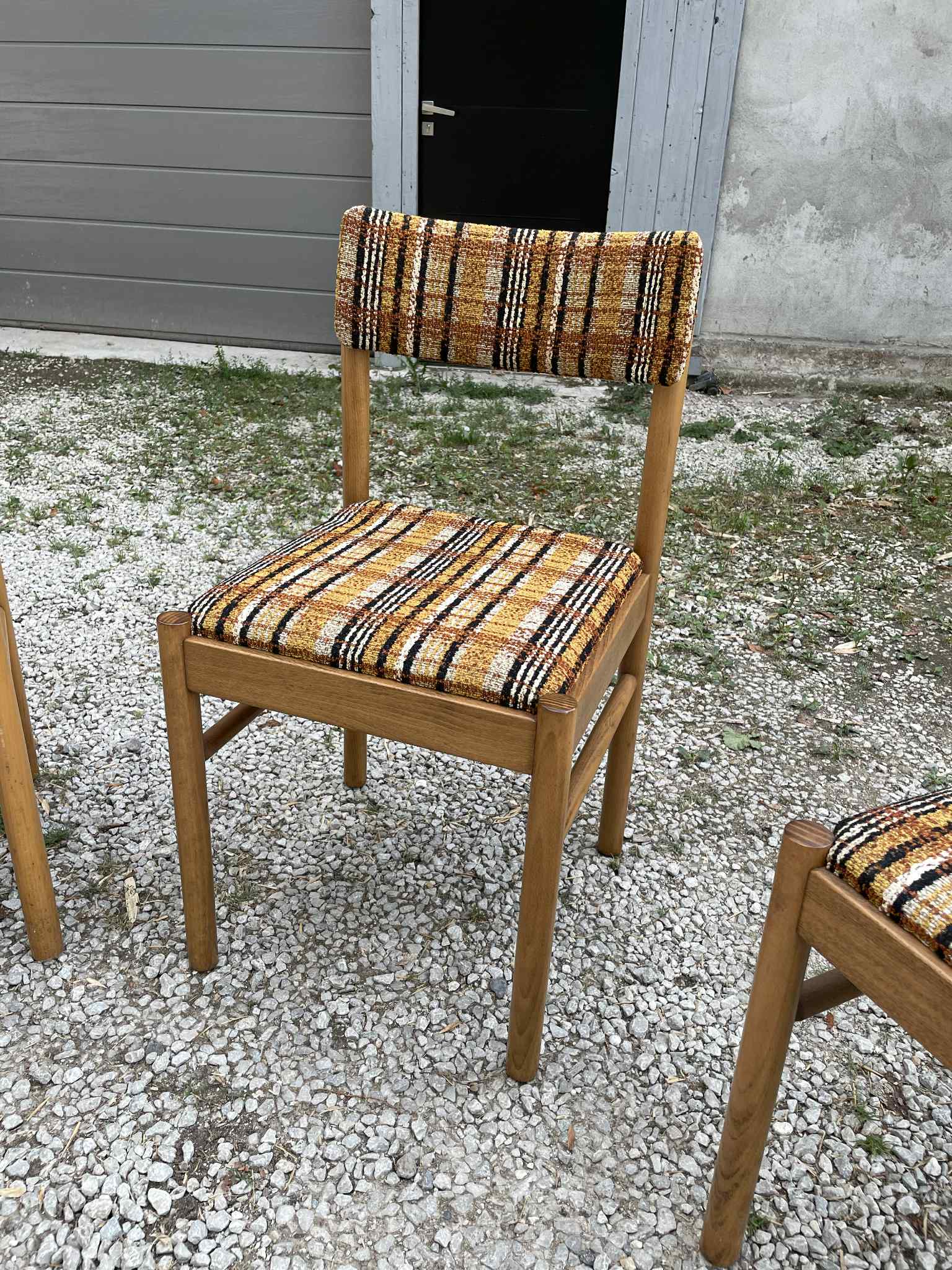 Chaises Baumann