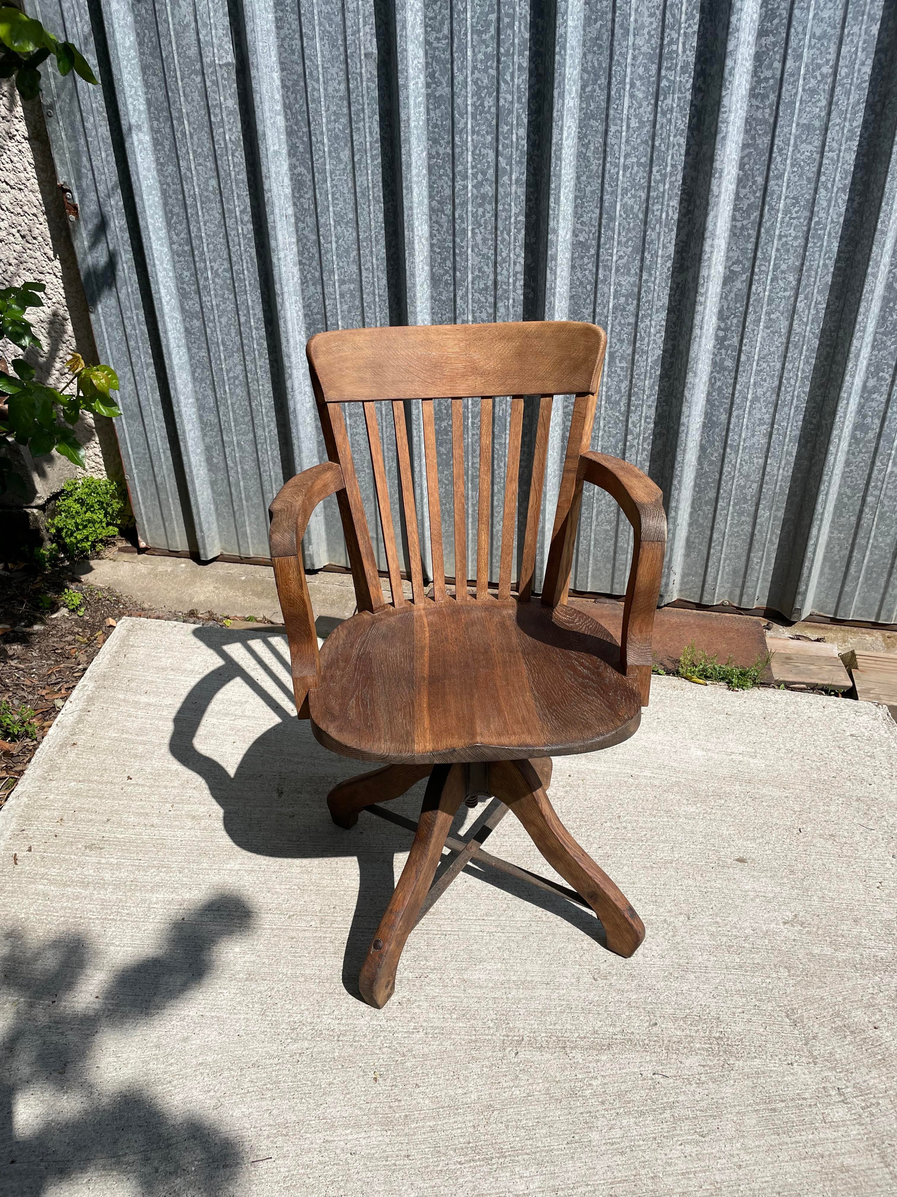 Fauteuil de bureau américain