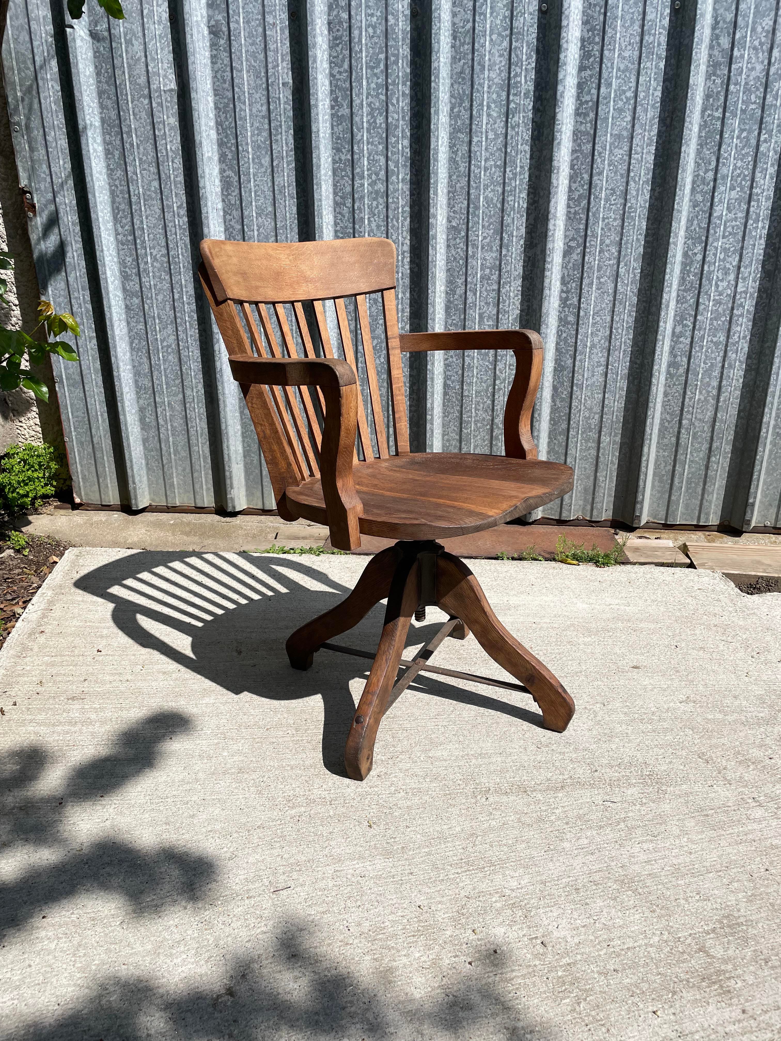 Fauteuil de bureau américain