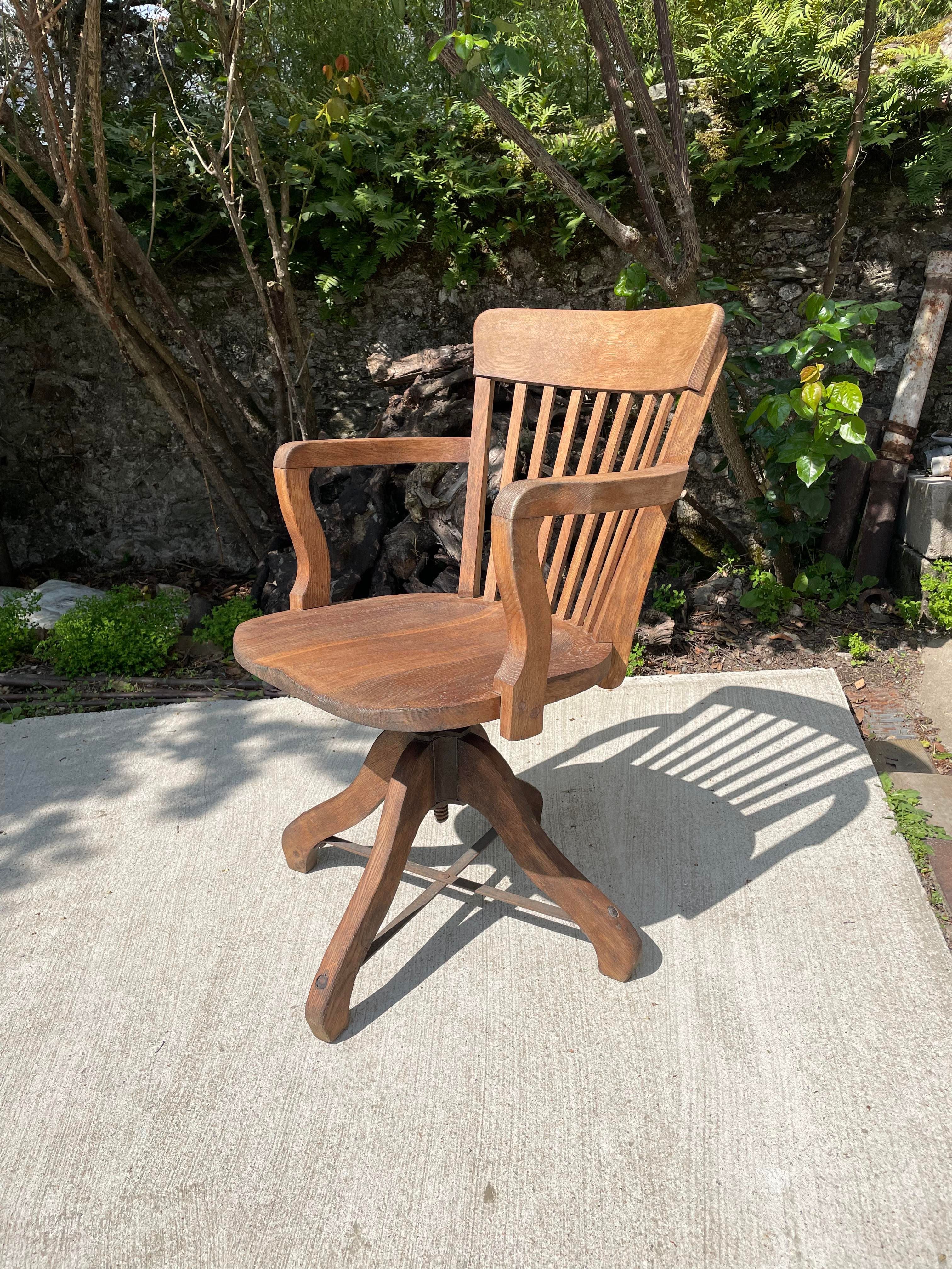 Fauteuil de bureau américain
