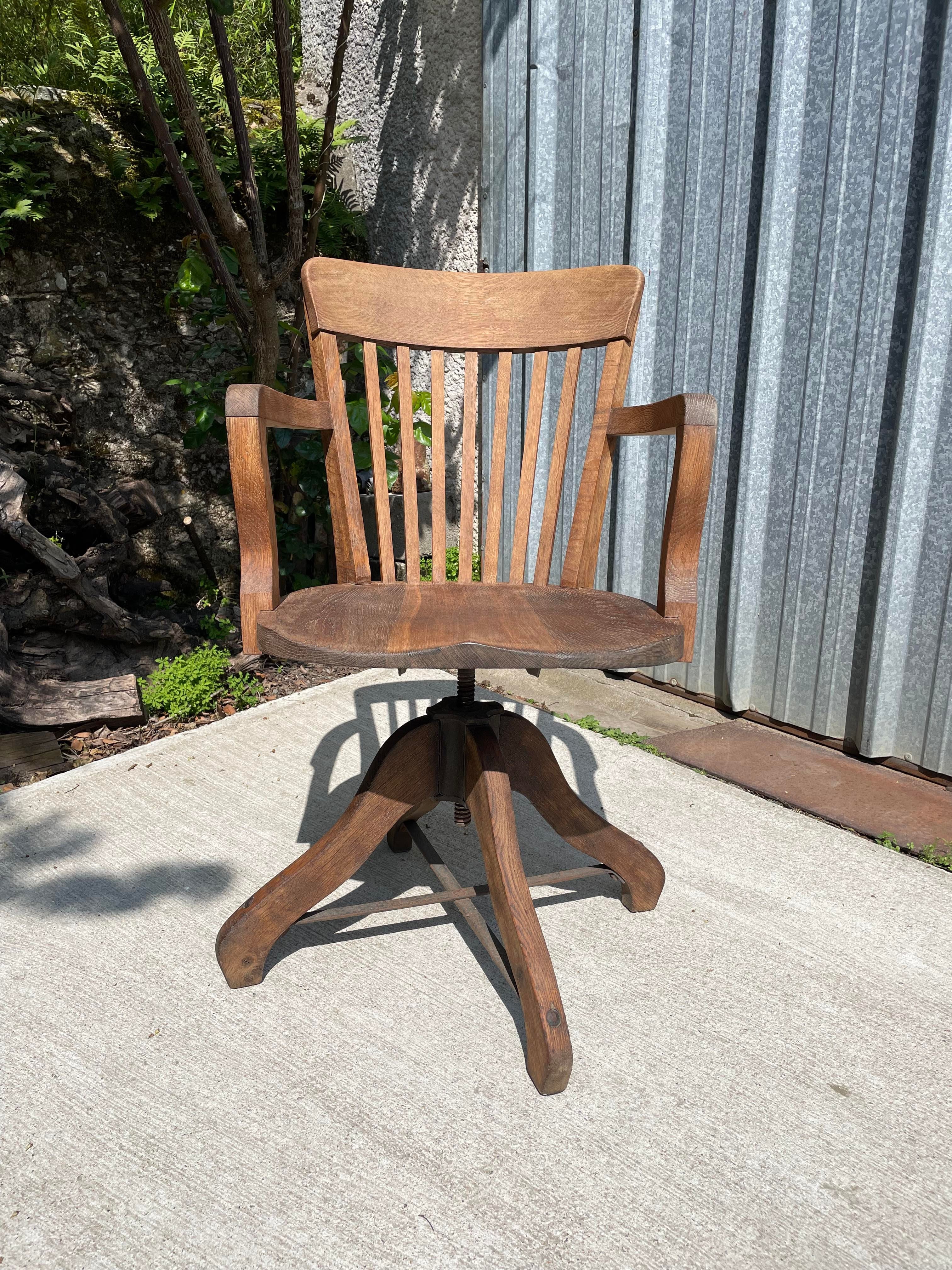 Fauteuil de bureau américain