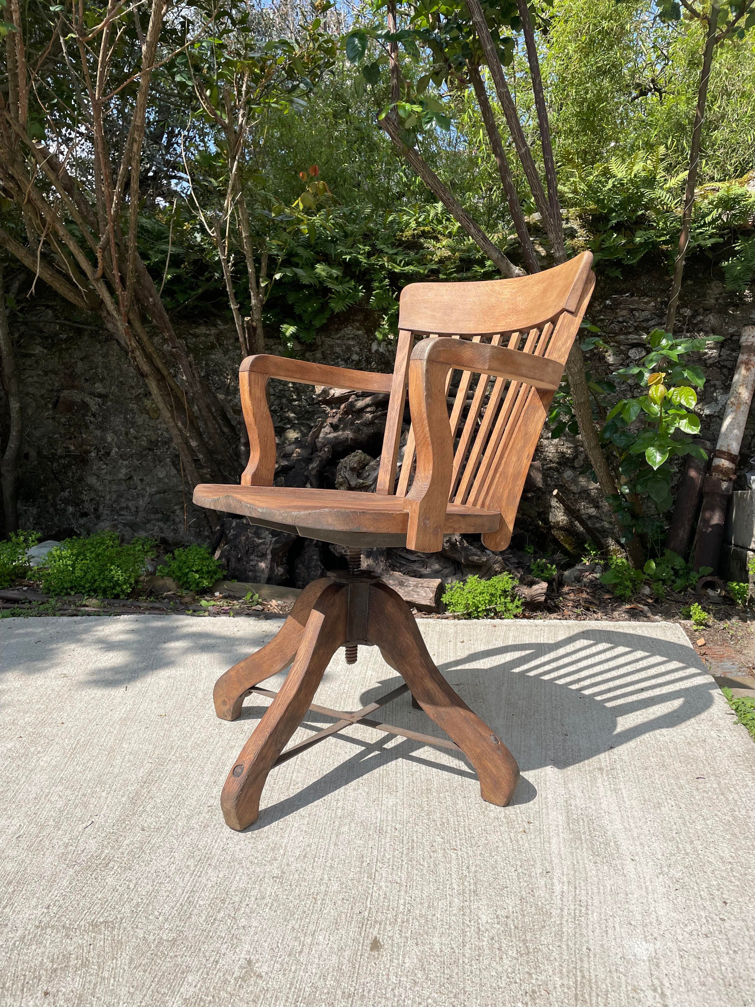 Fauteuil de bureau américain
