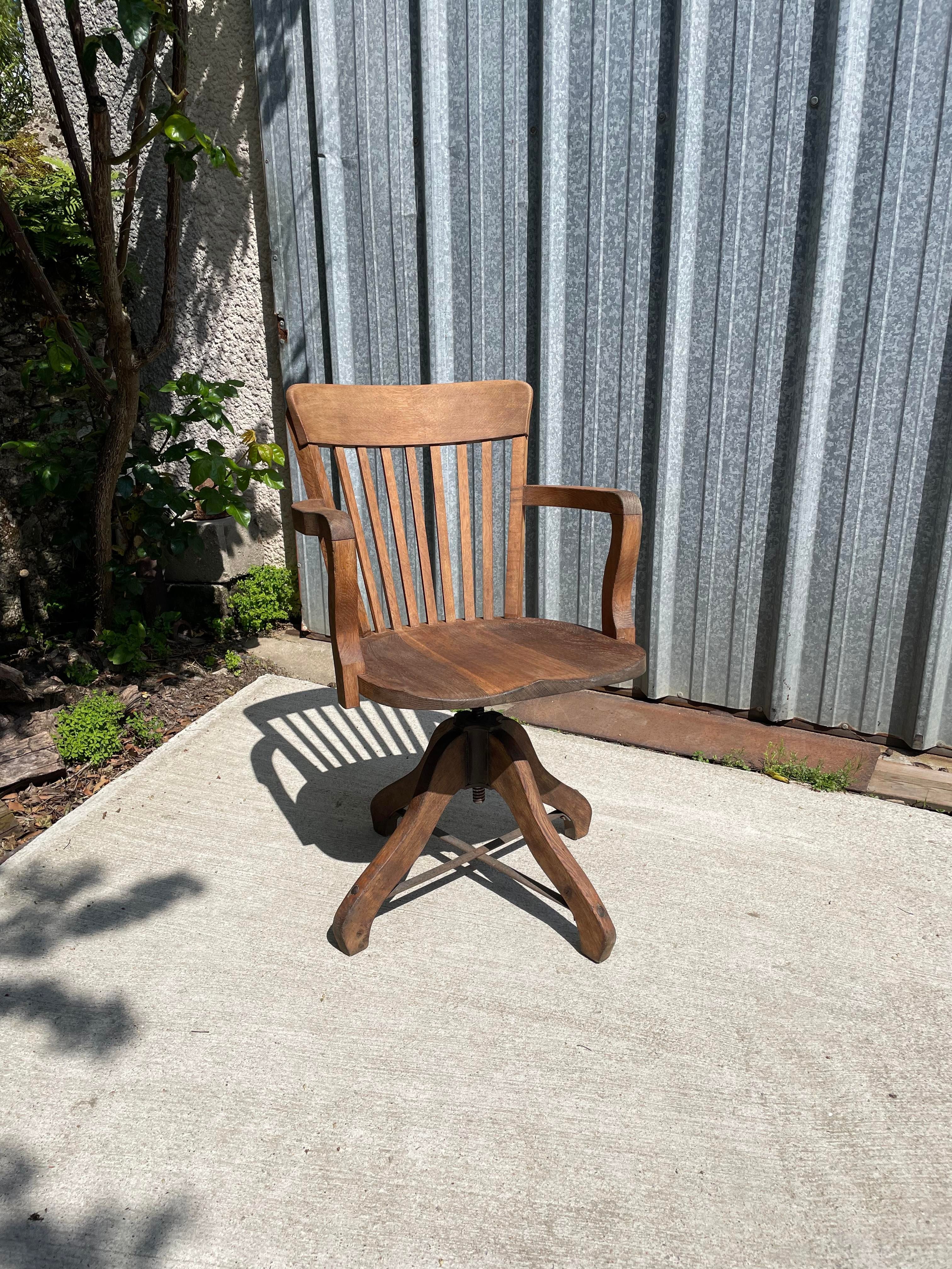 Fauteuil de bureau américain