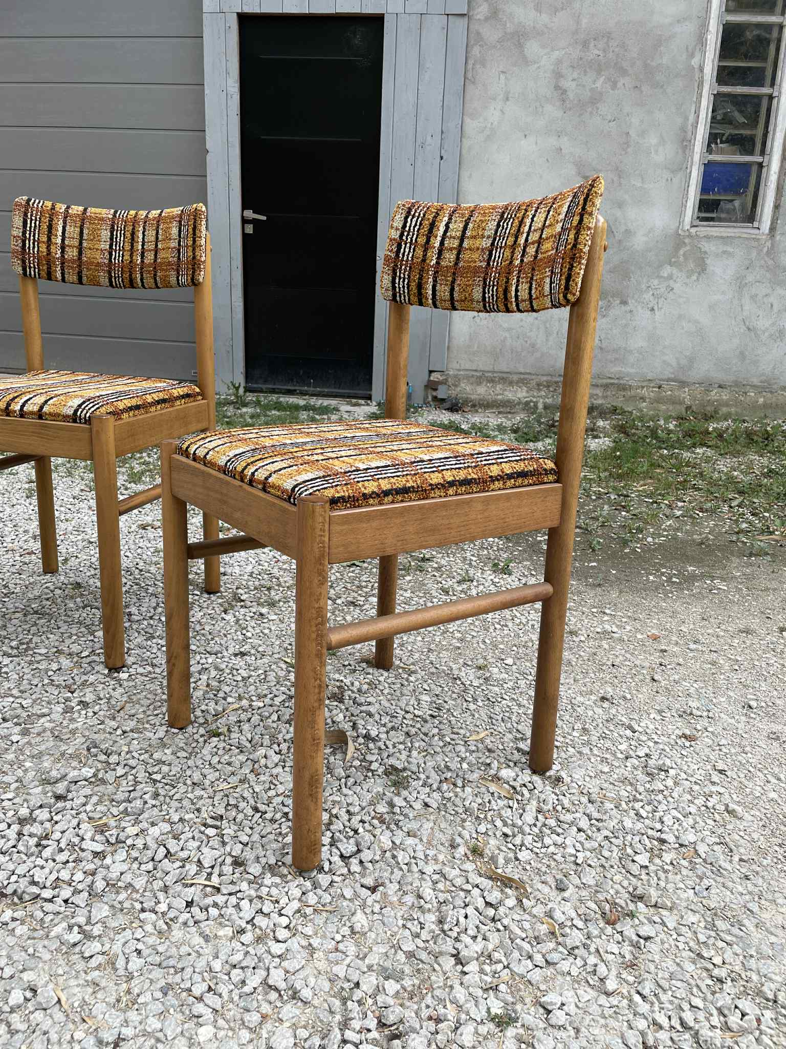 Chaises Baumann