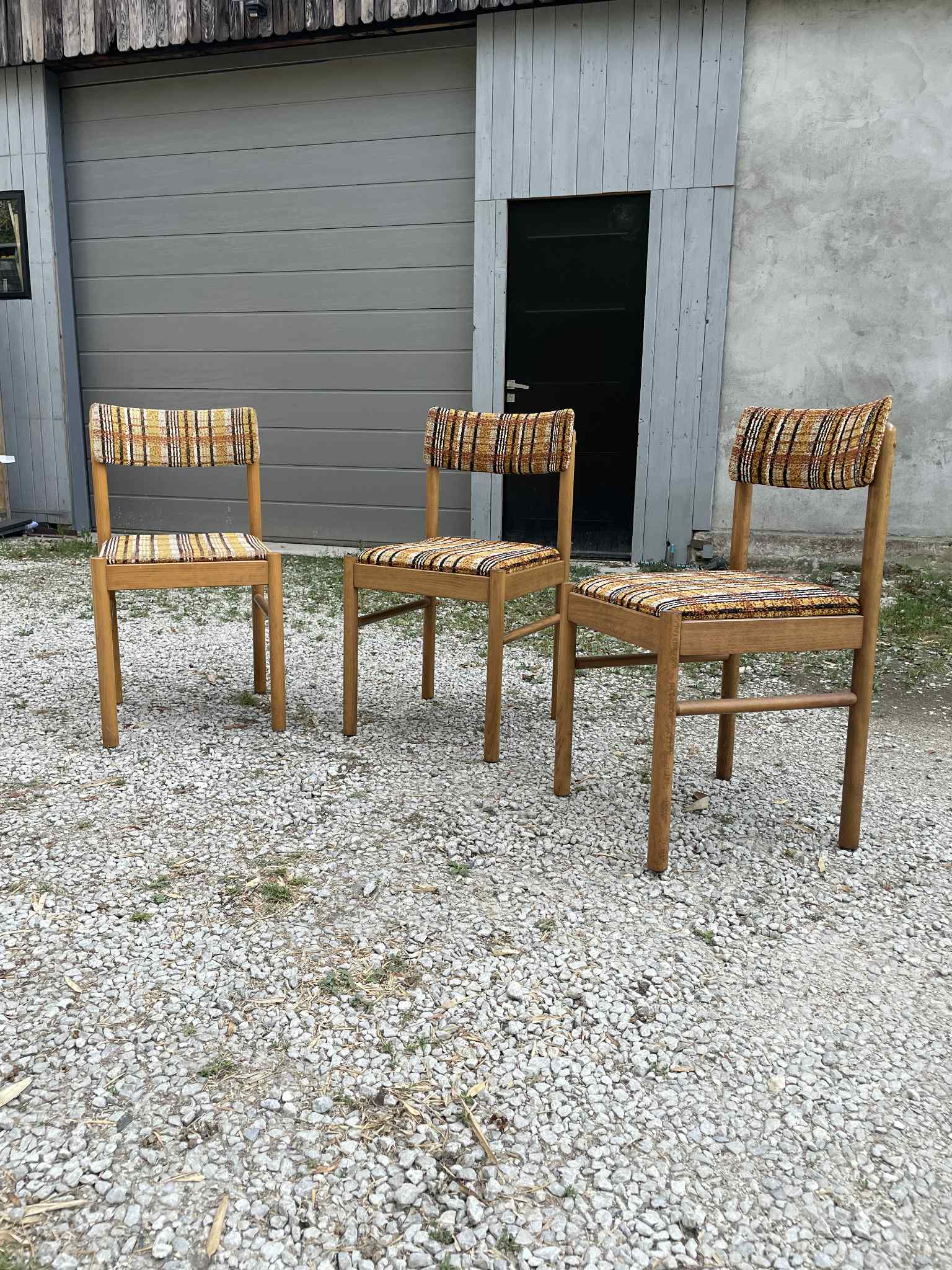 Chaises Baumann