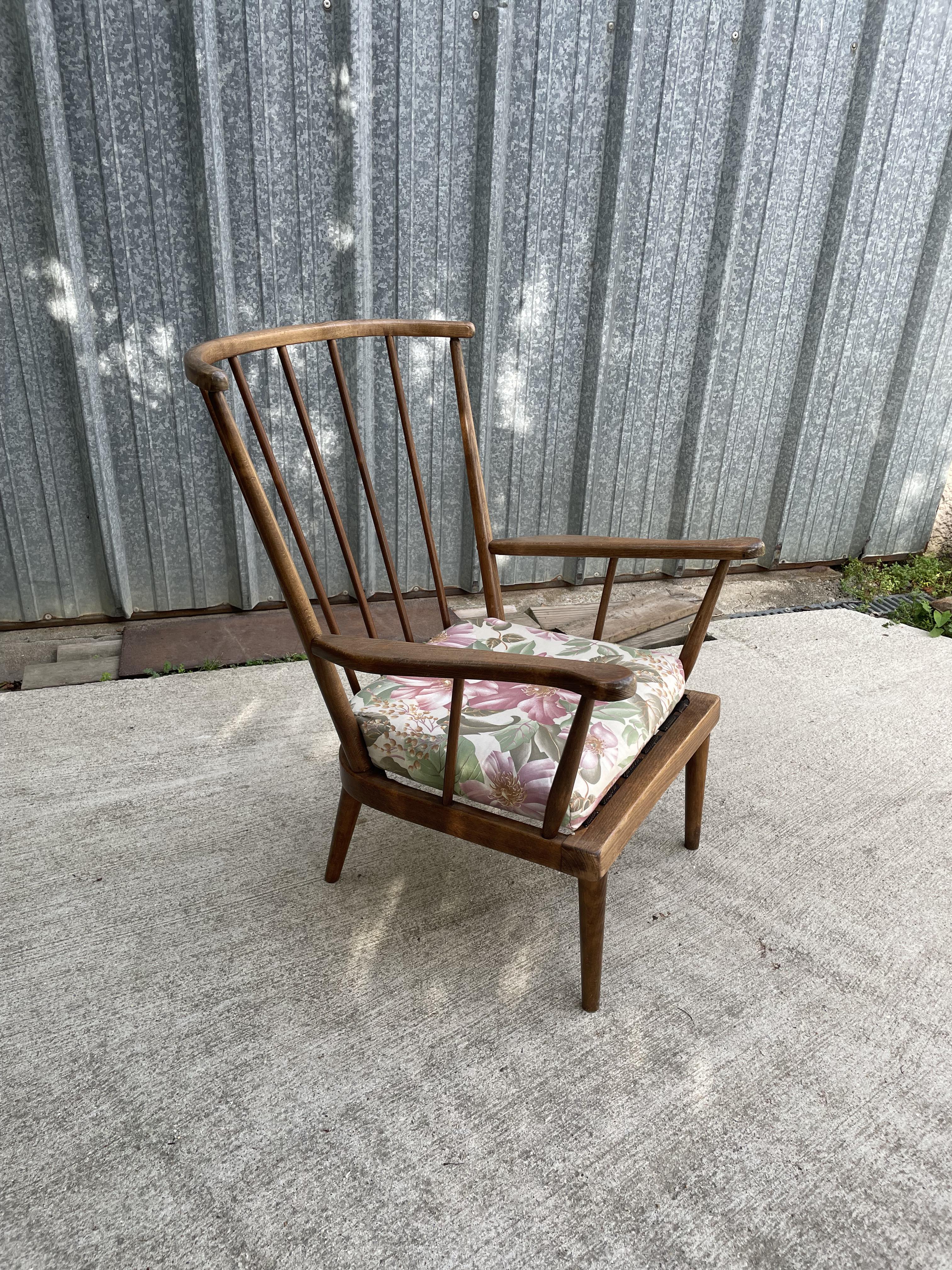 Fauteuil éventail Baumann