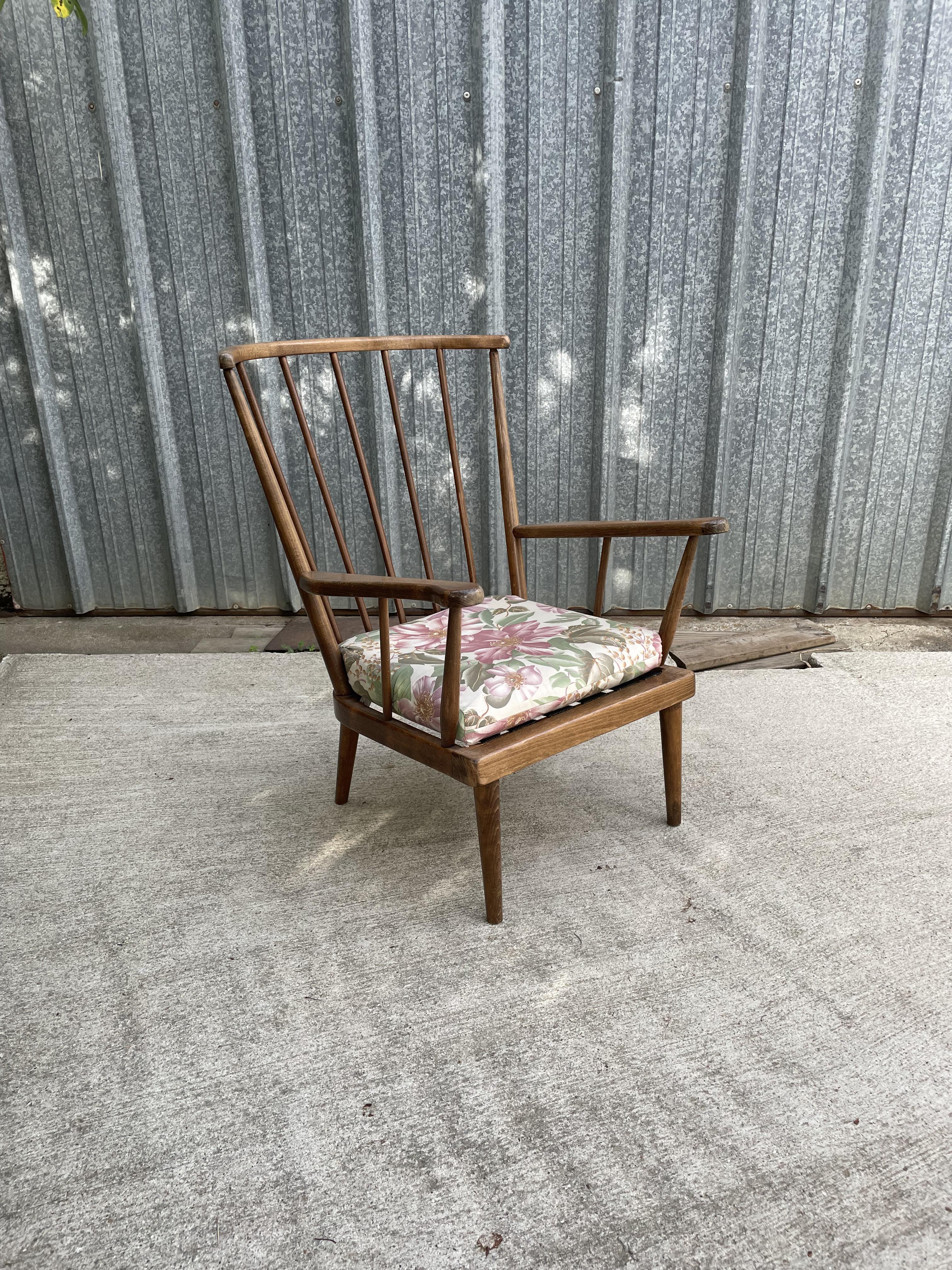 Fauteuil éventail Baumann