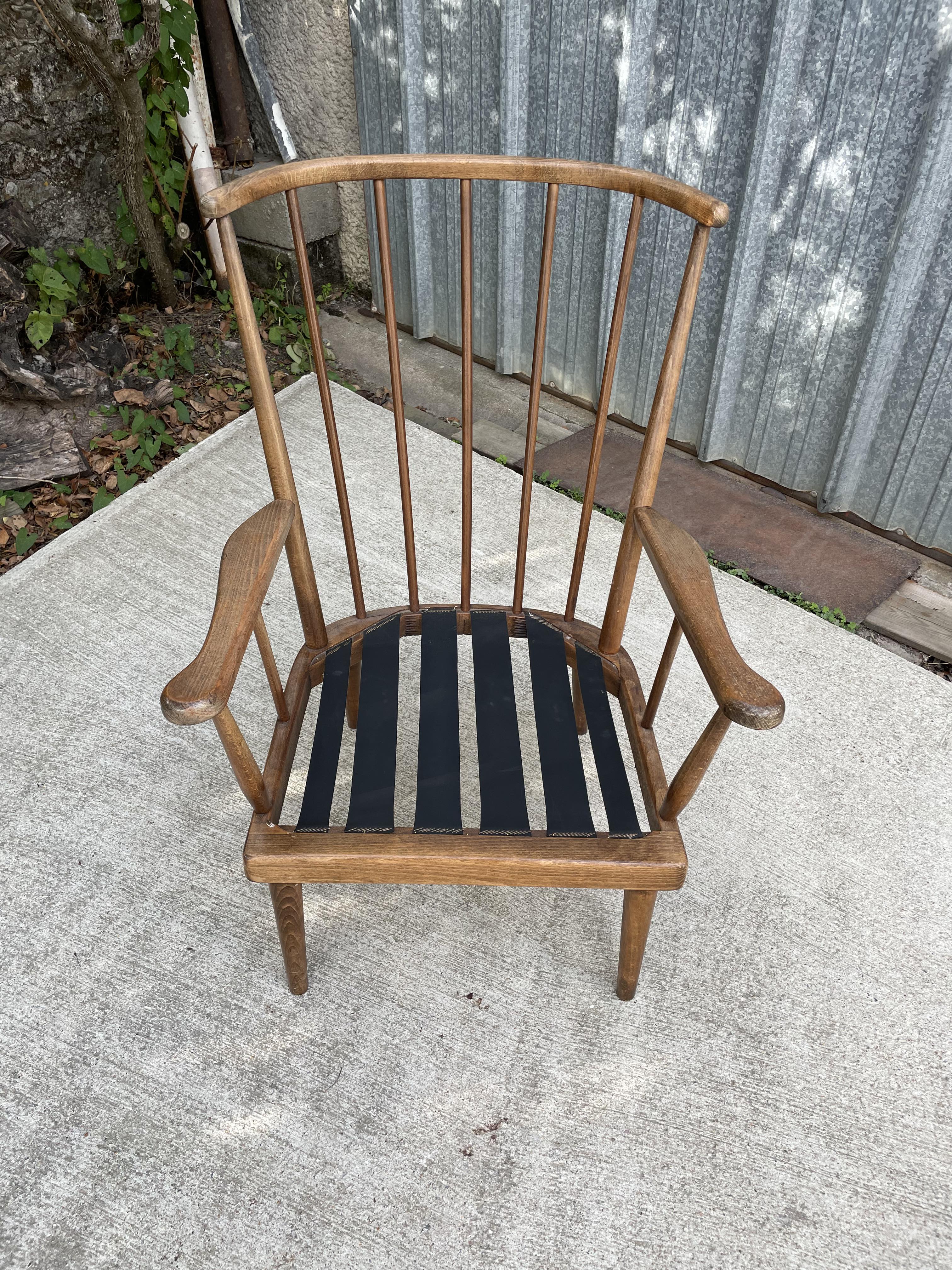 Fauteuil éventail Baumann