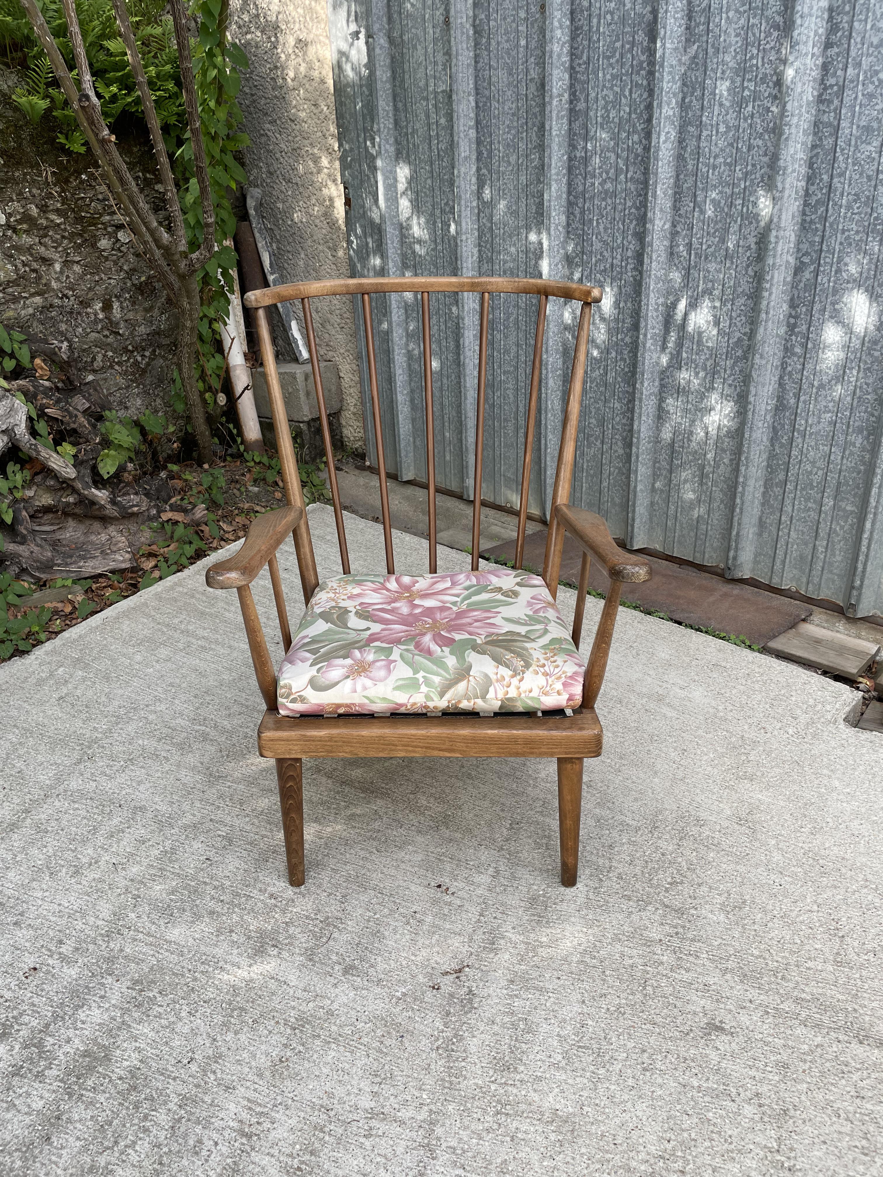 Fauteuil éventail Baumann