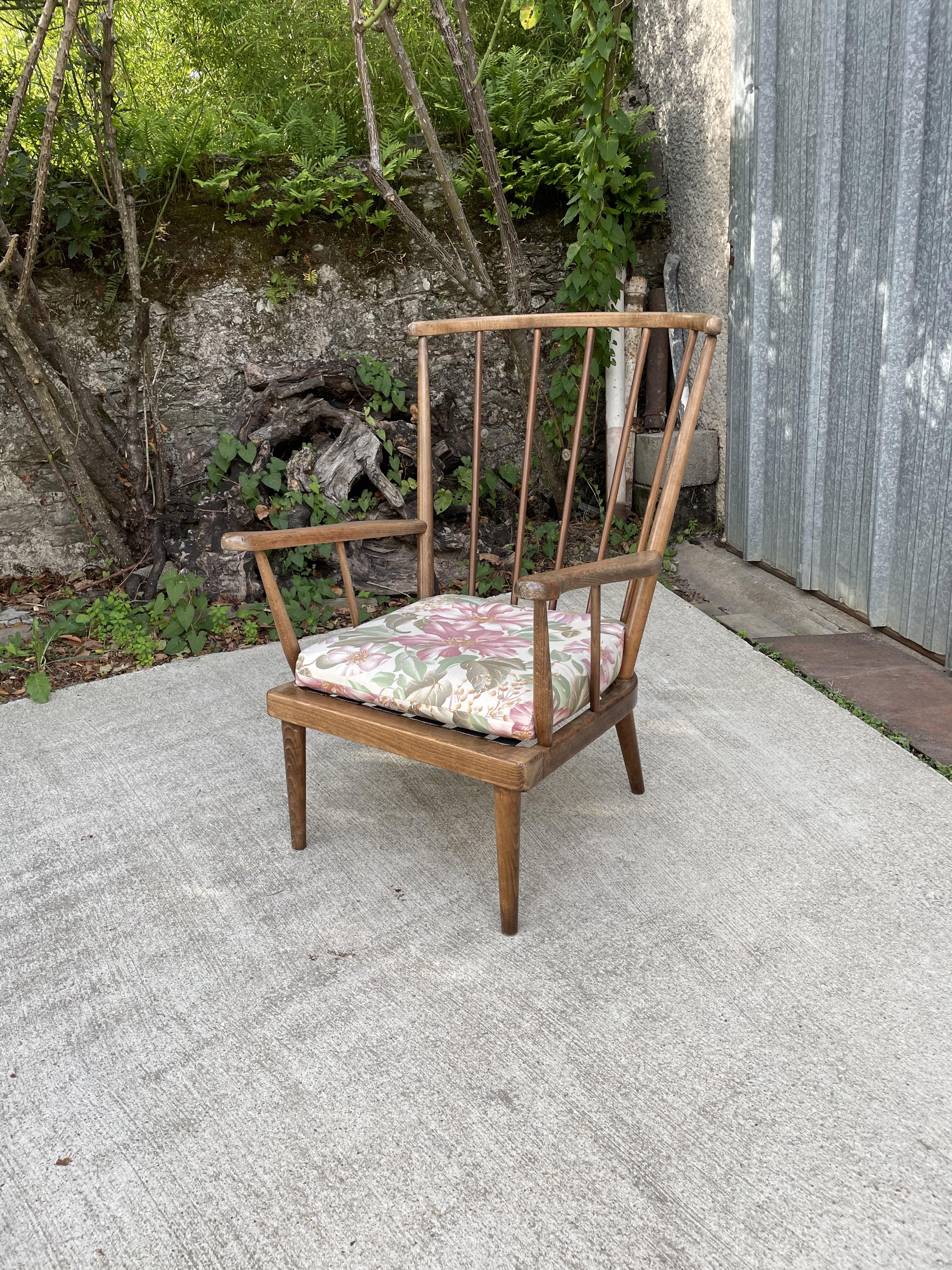 Fauteuil éventail Baumann