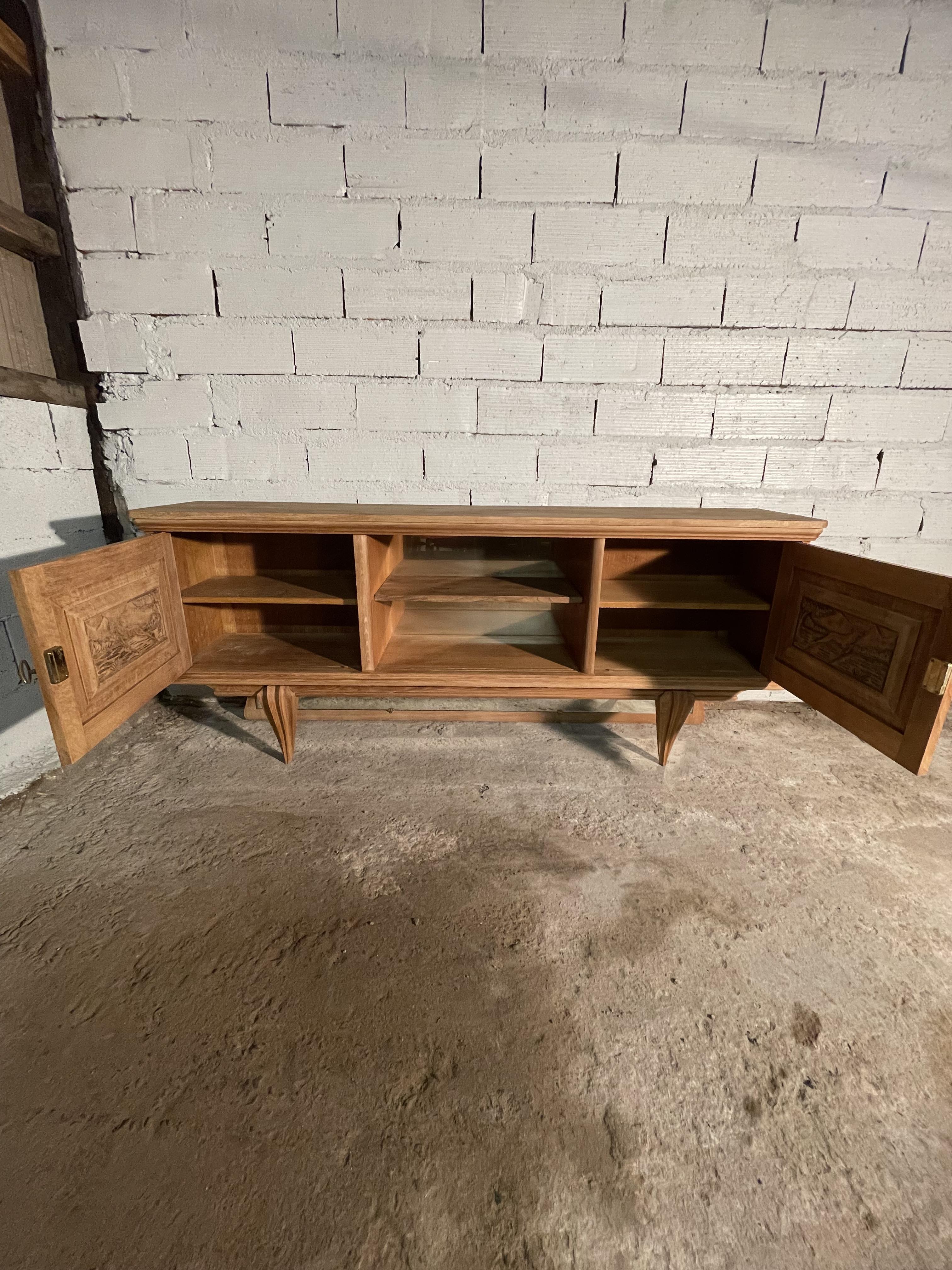 Enfilade basse années 70