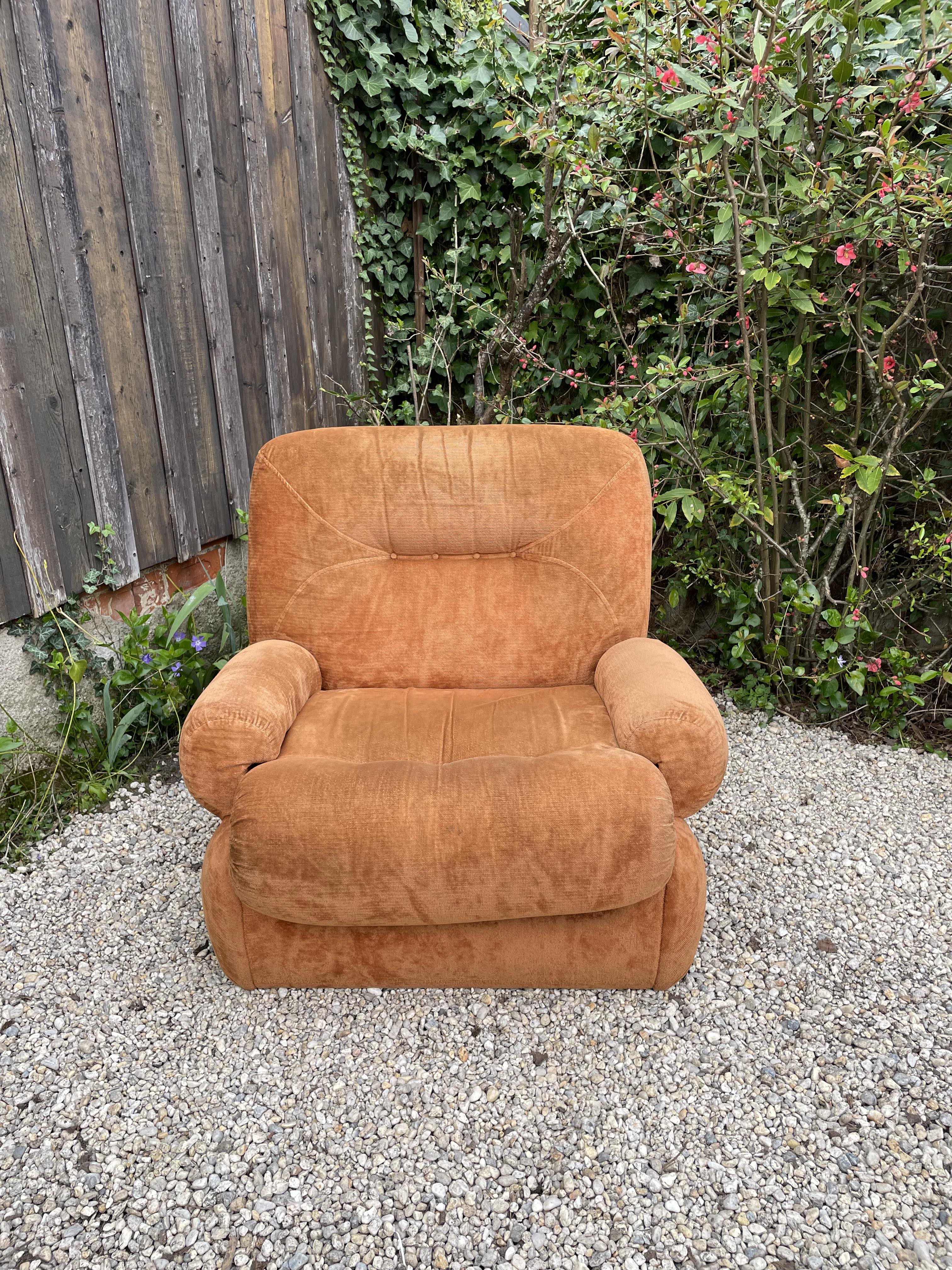 Fauteuil années 70