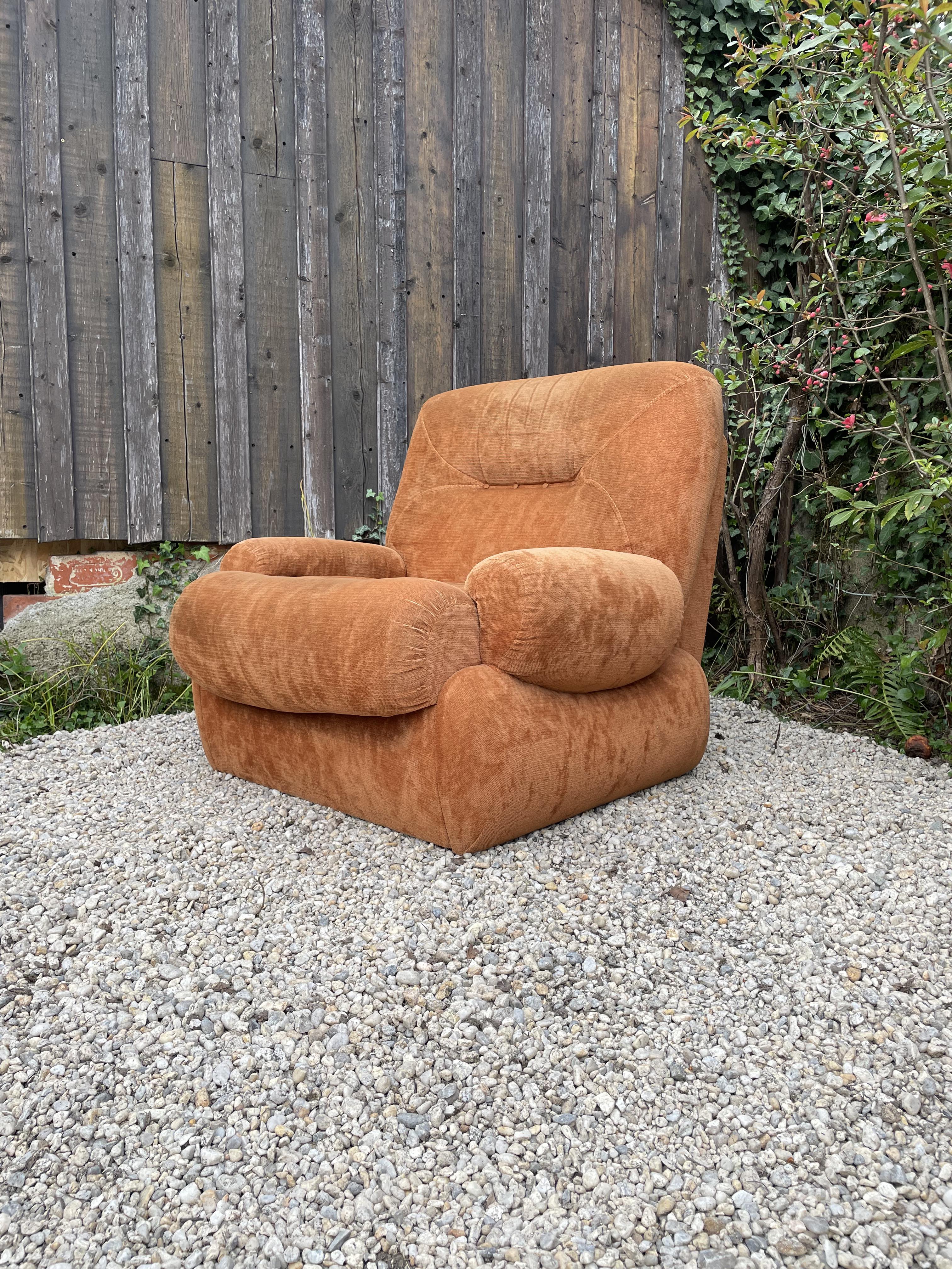 Fauteuil années 70