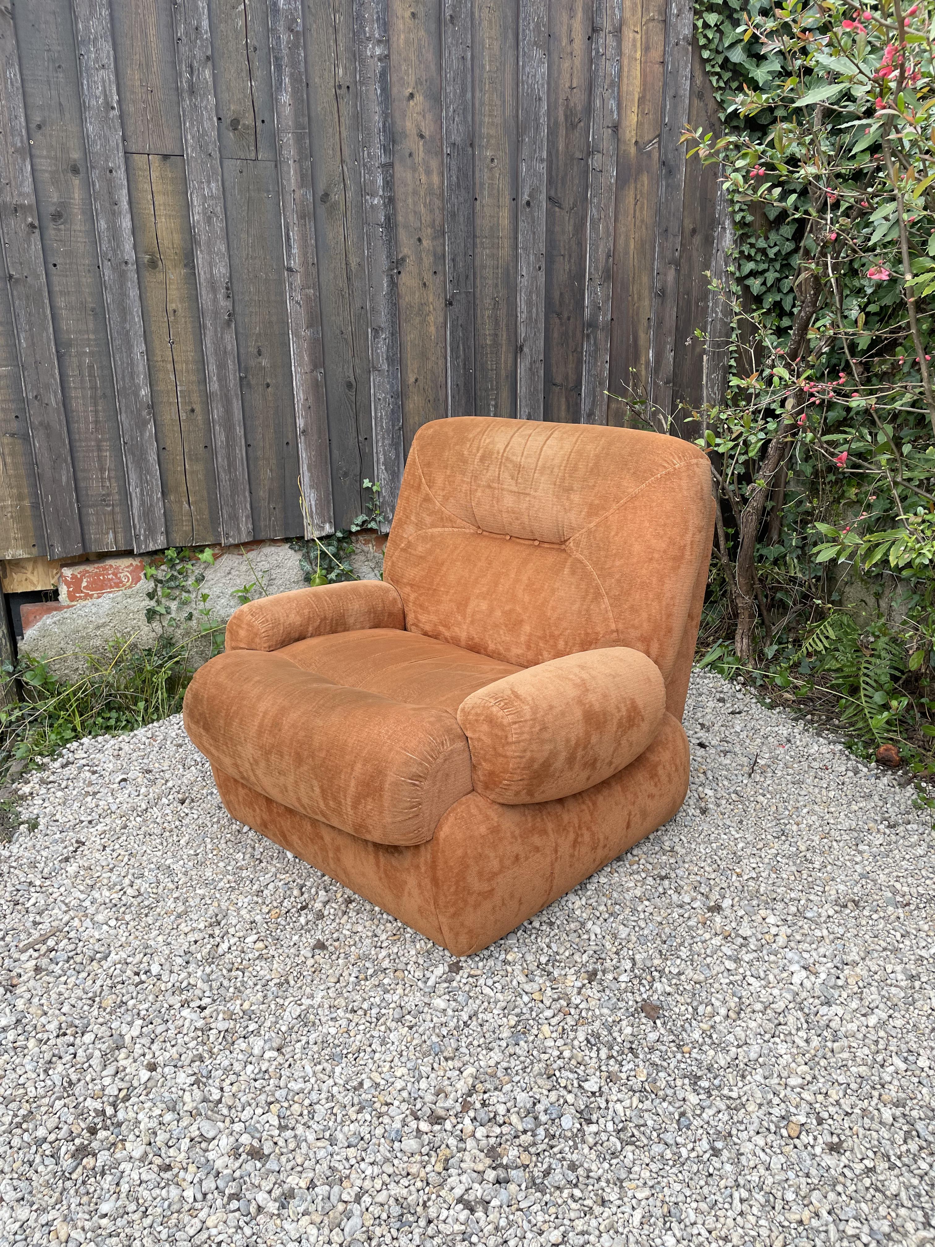 Fauteuil années 70