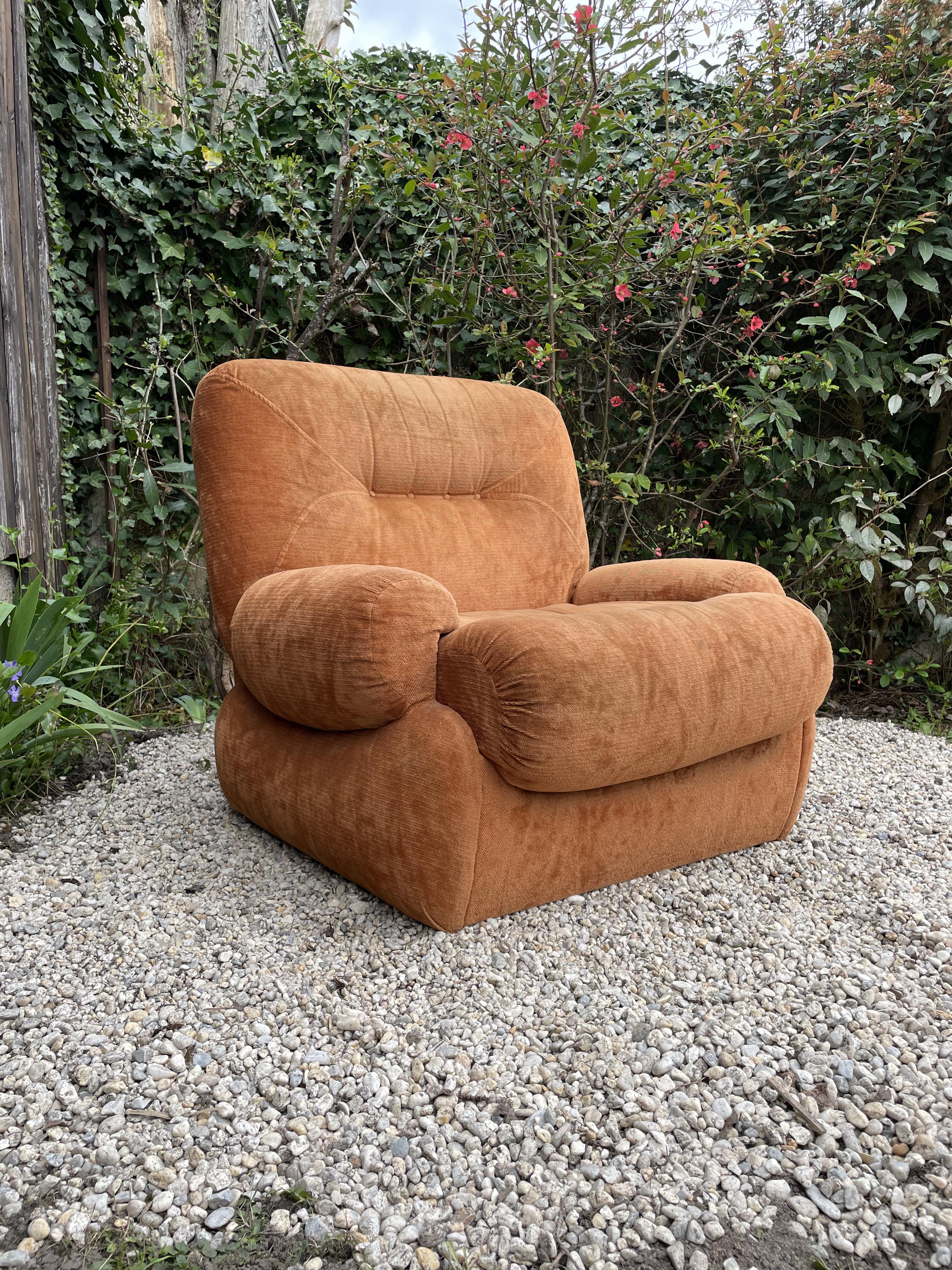 Fauteuil années 70