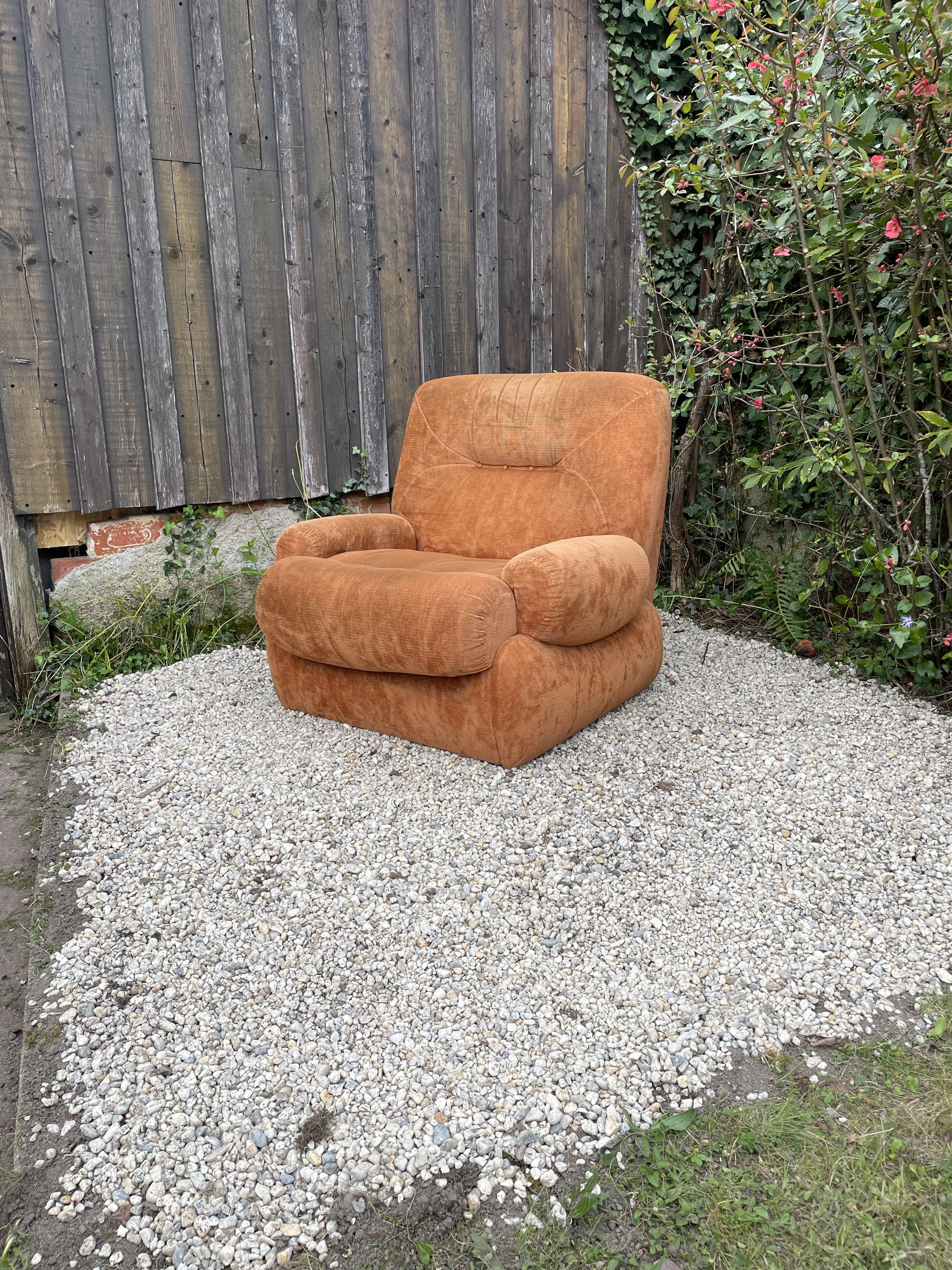 Fauteuil années 70