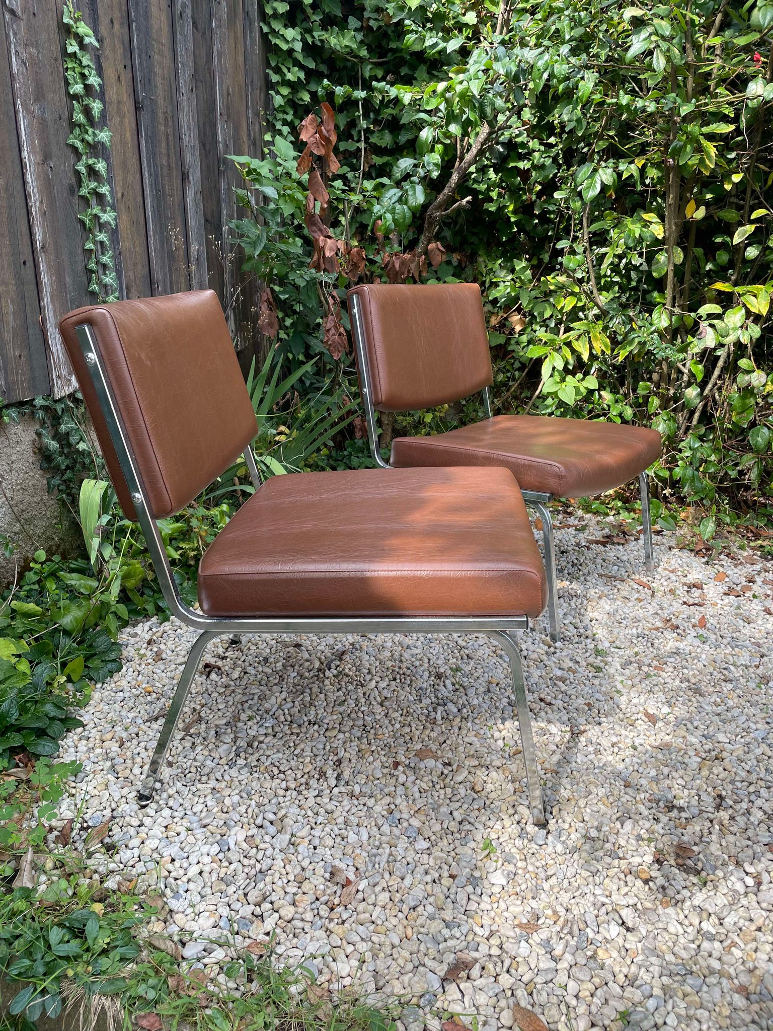 Chauffeuses années 70