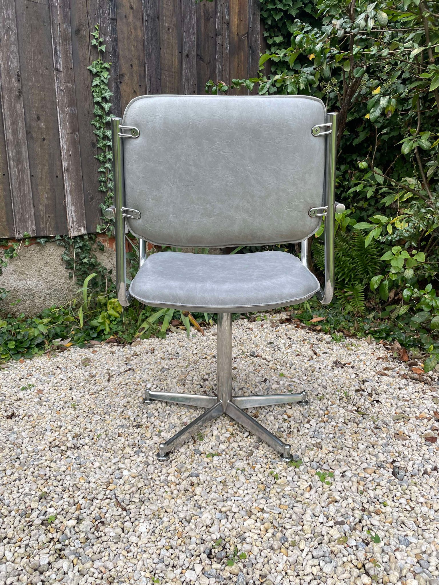 Fauteuil de coiffeur années 70