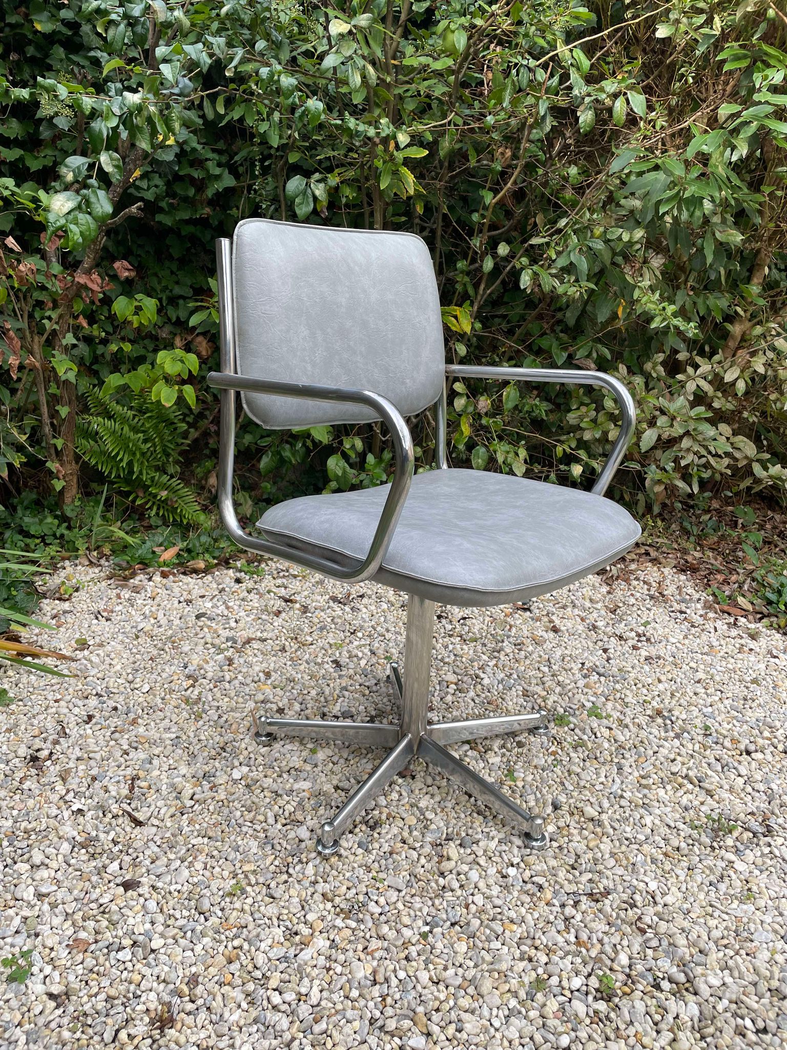 Fauteuil de coiffeur années 70
