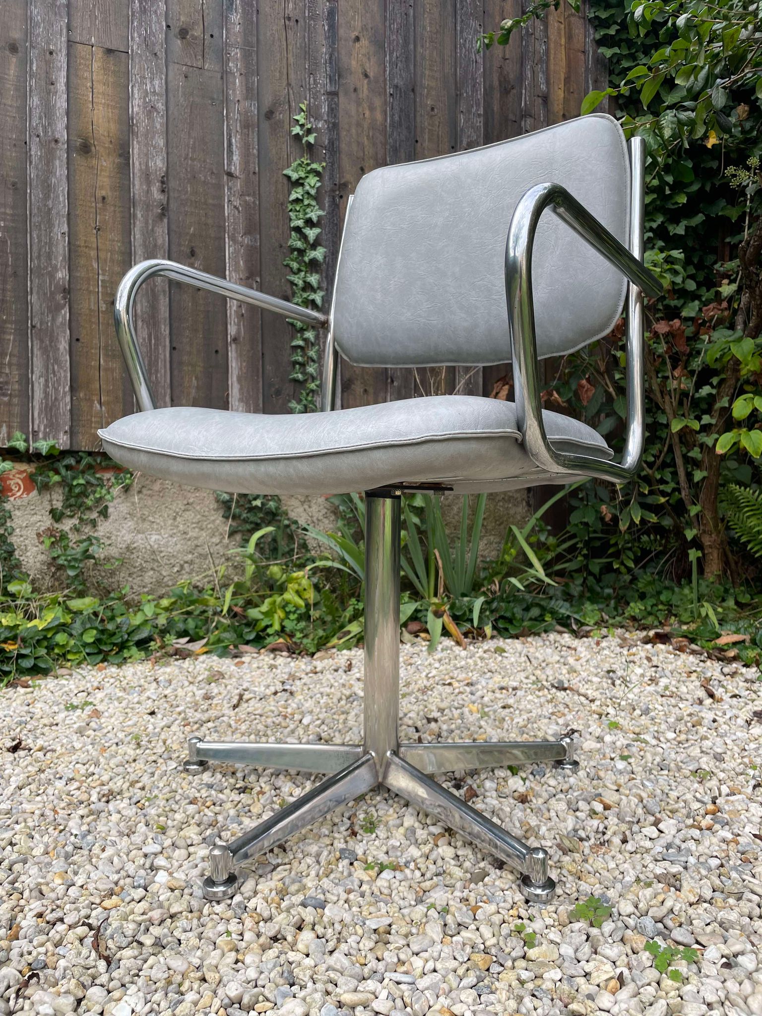 Fauteuil de coiffeur années 70