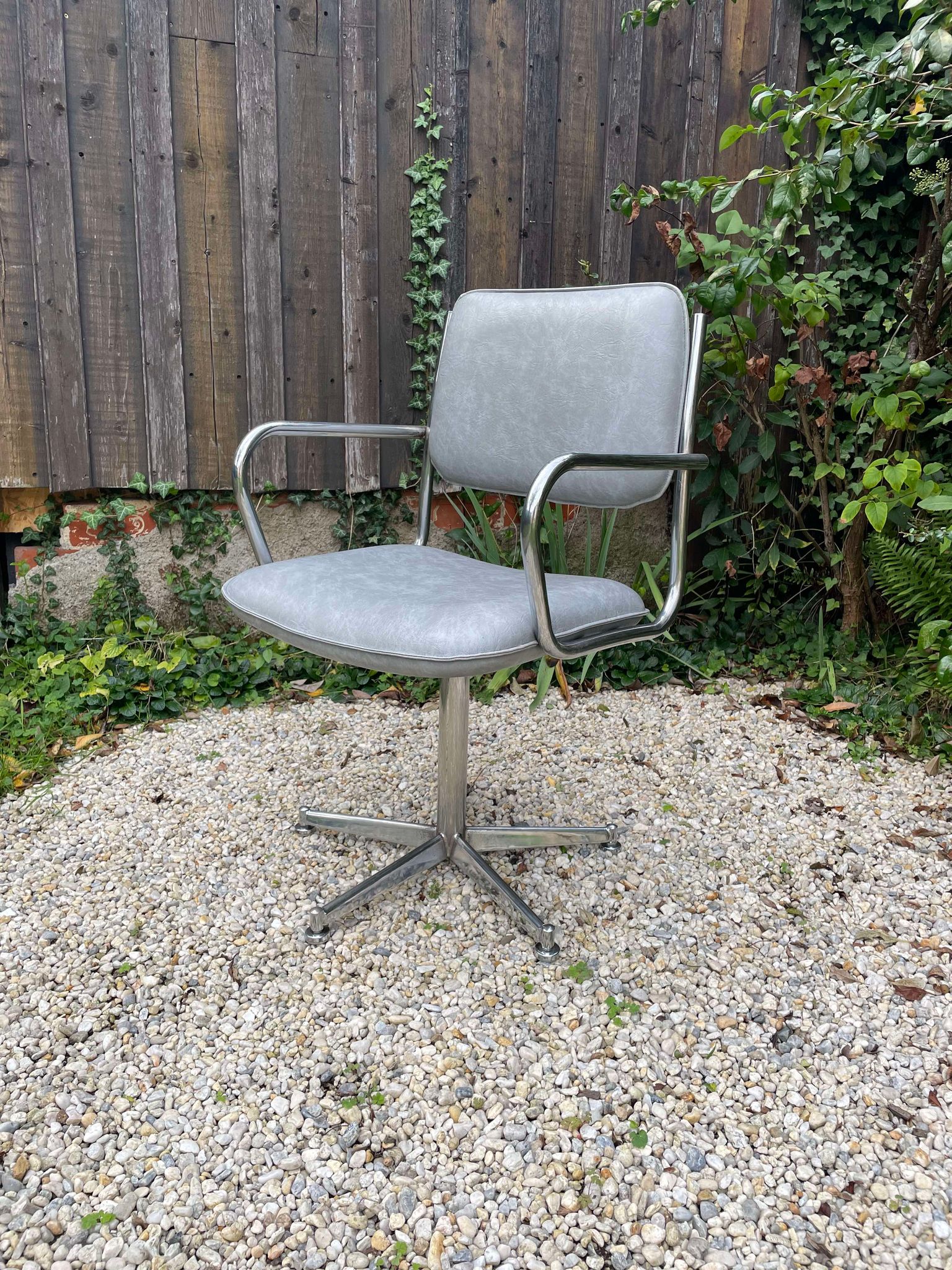 Fauteuil de coiffeur années 70