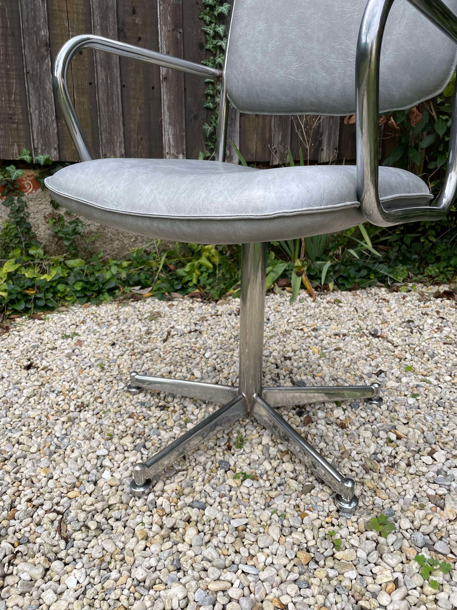 Fauteuil de coiffeur années 70