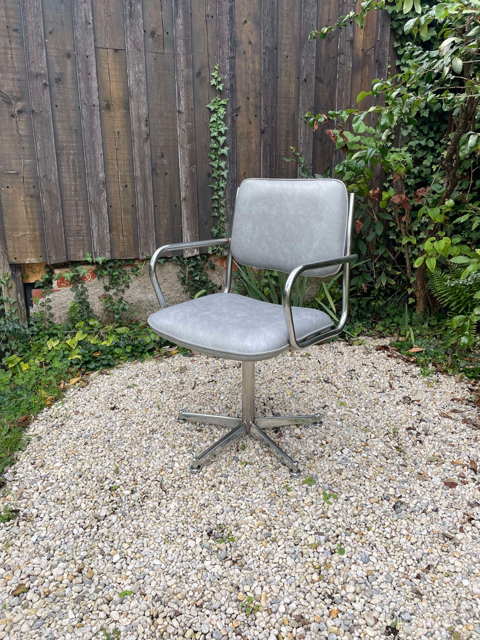 Fauteuil de coiffeur années 70
