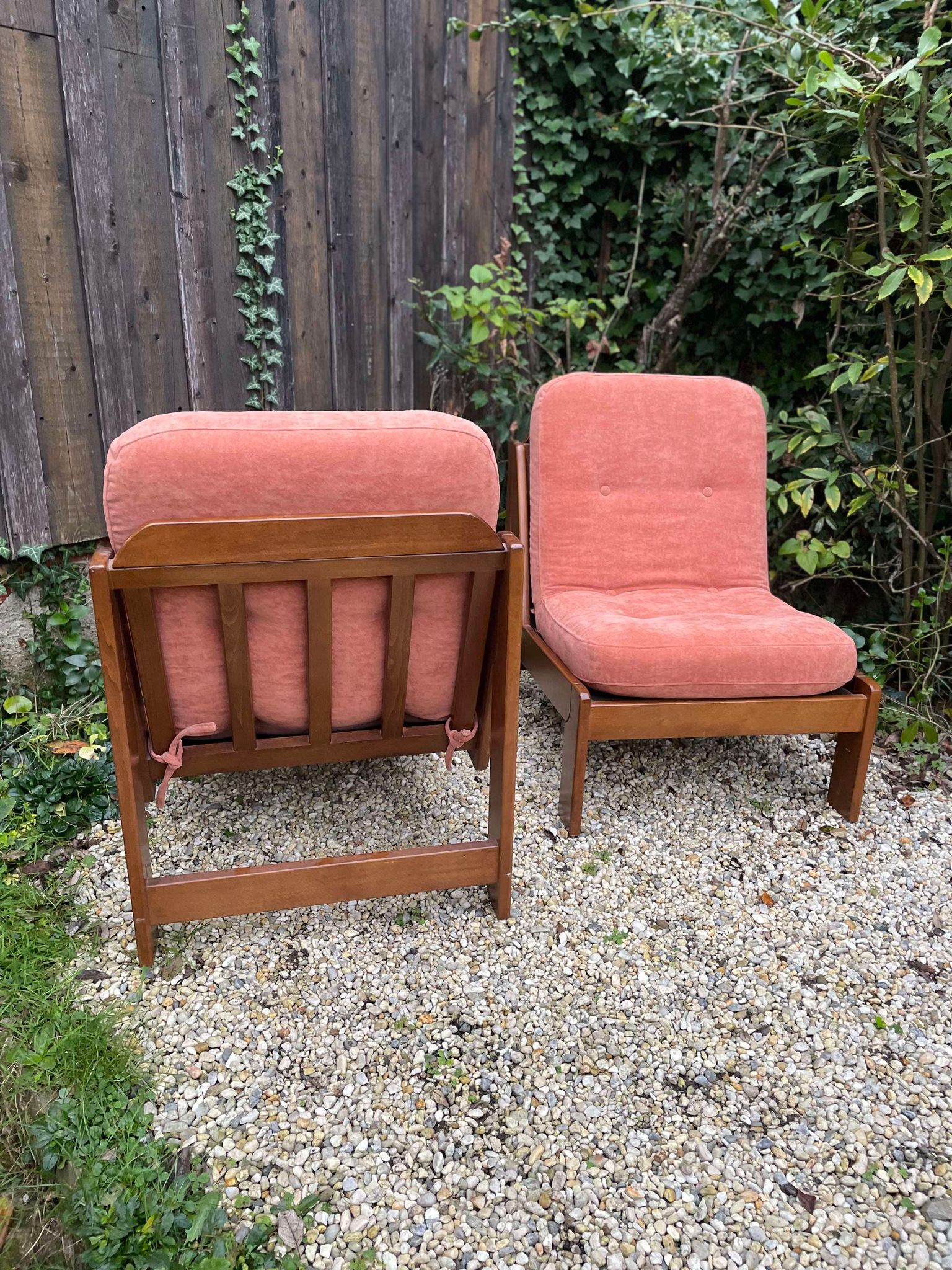 Fauteuils années 80