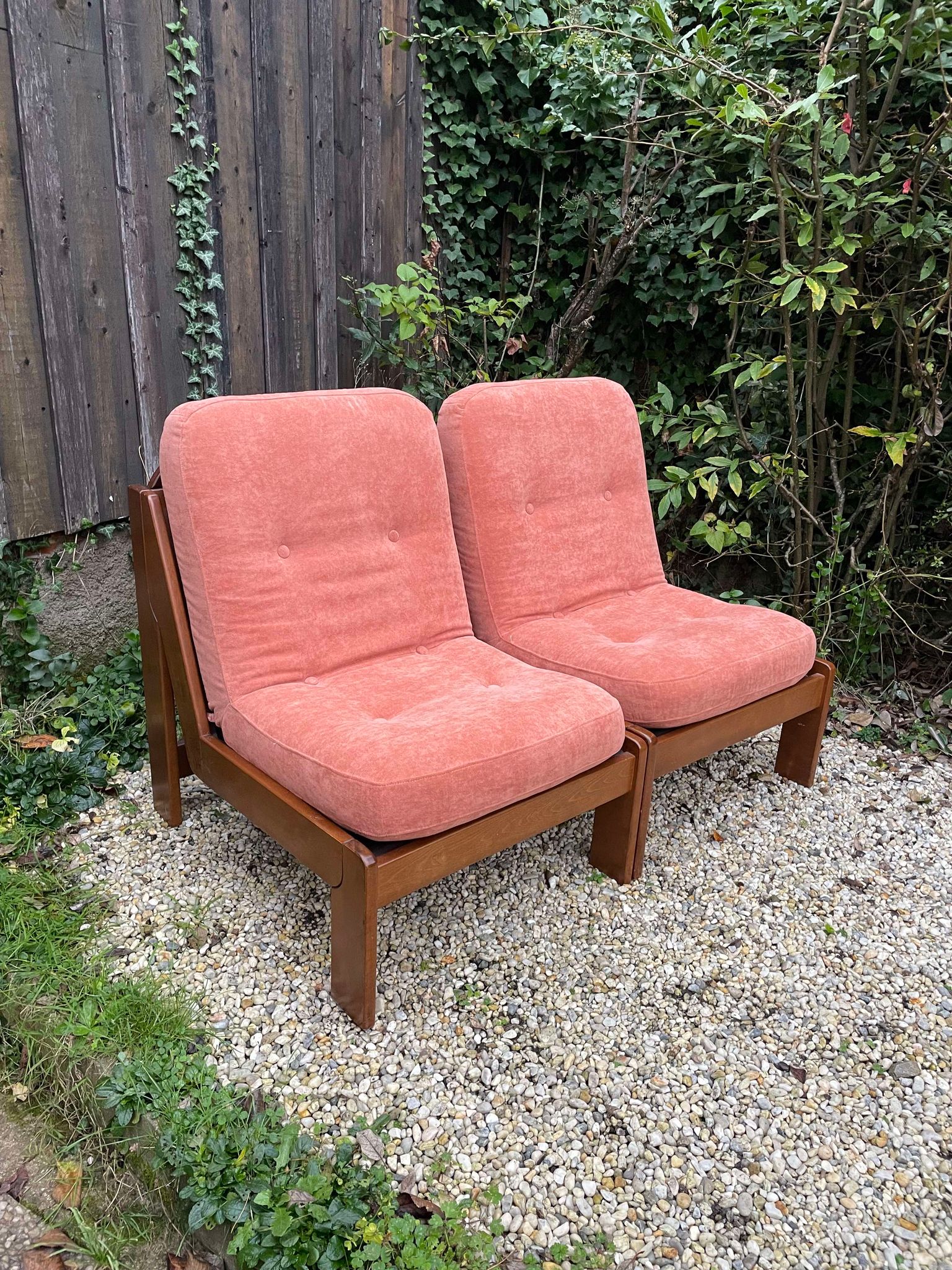 Fauteuils années 80