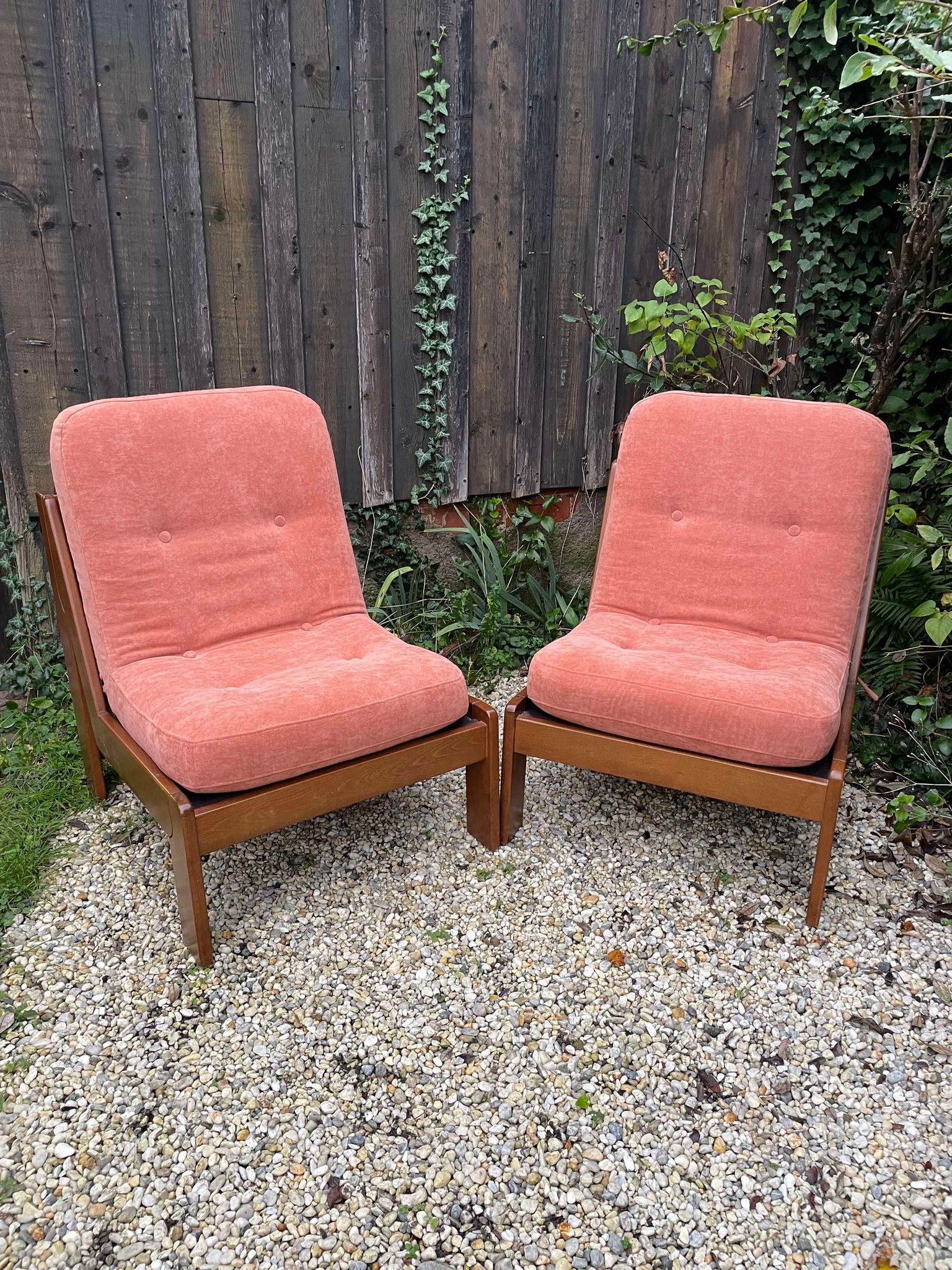 Fauteuils années 80