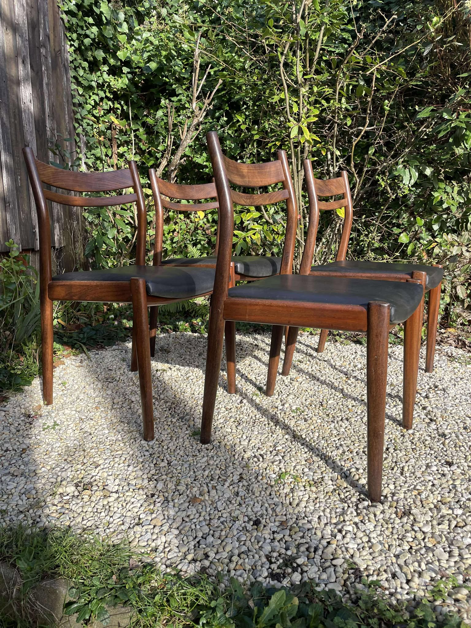 Chaises scandinaves