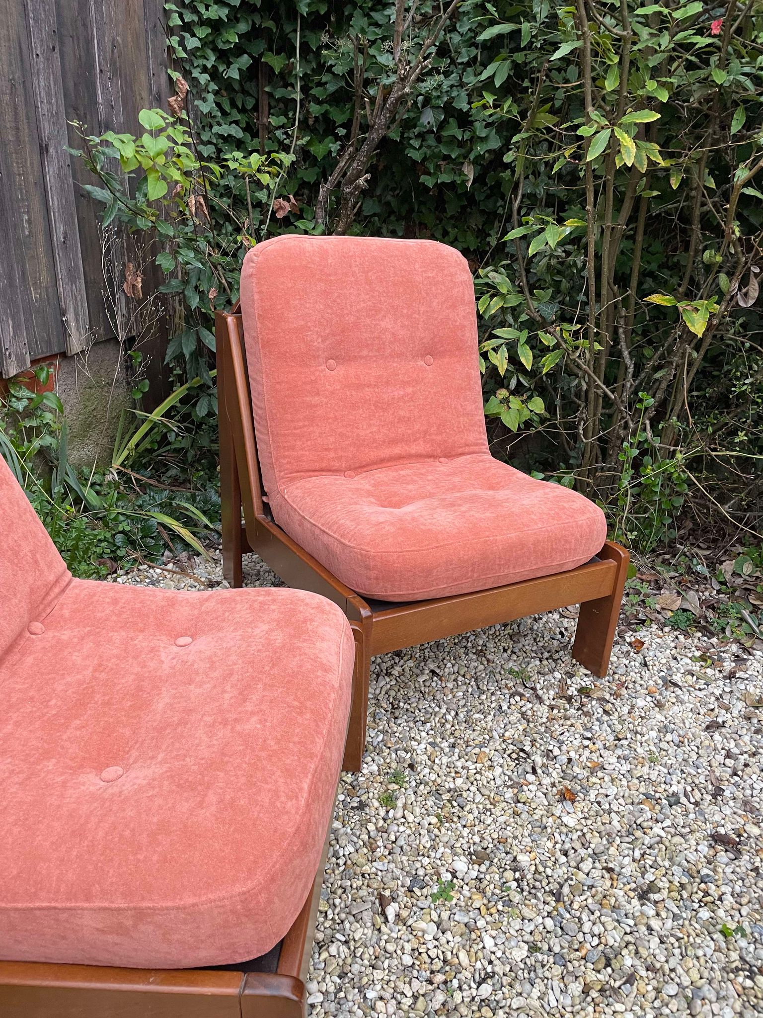 Fauteuils années 80