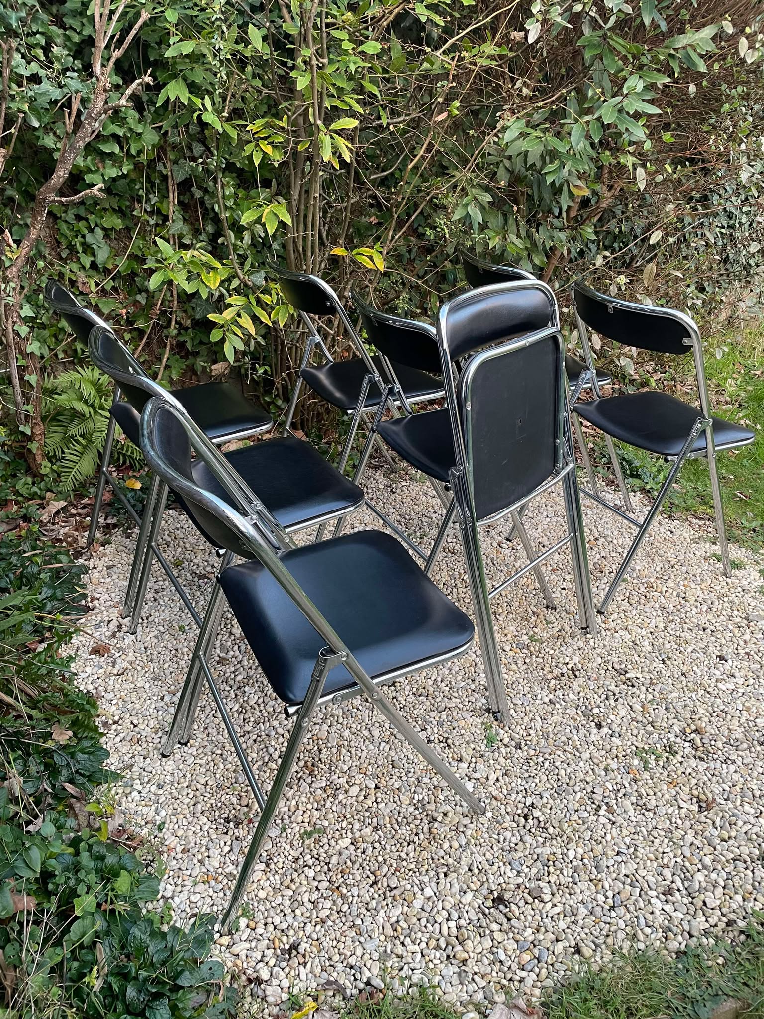Chaise pliante Souvignet