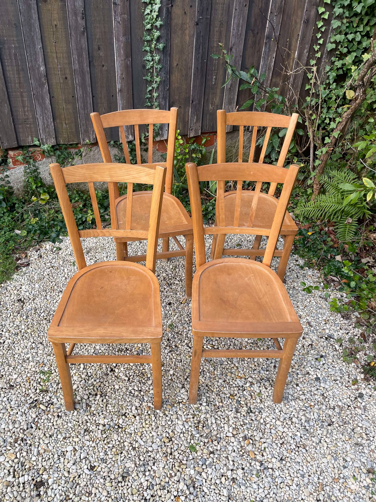 Chaises bistrot Luterma