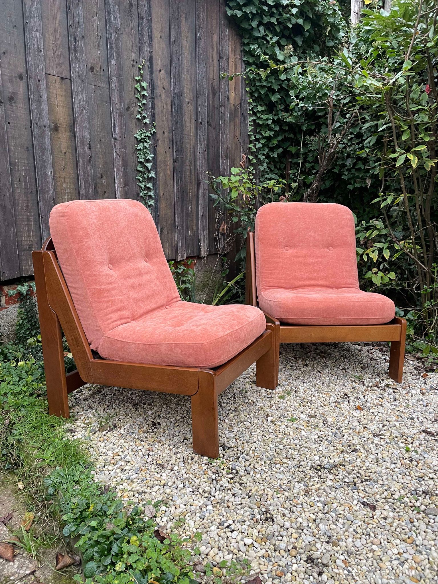 Fauteuils années 80