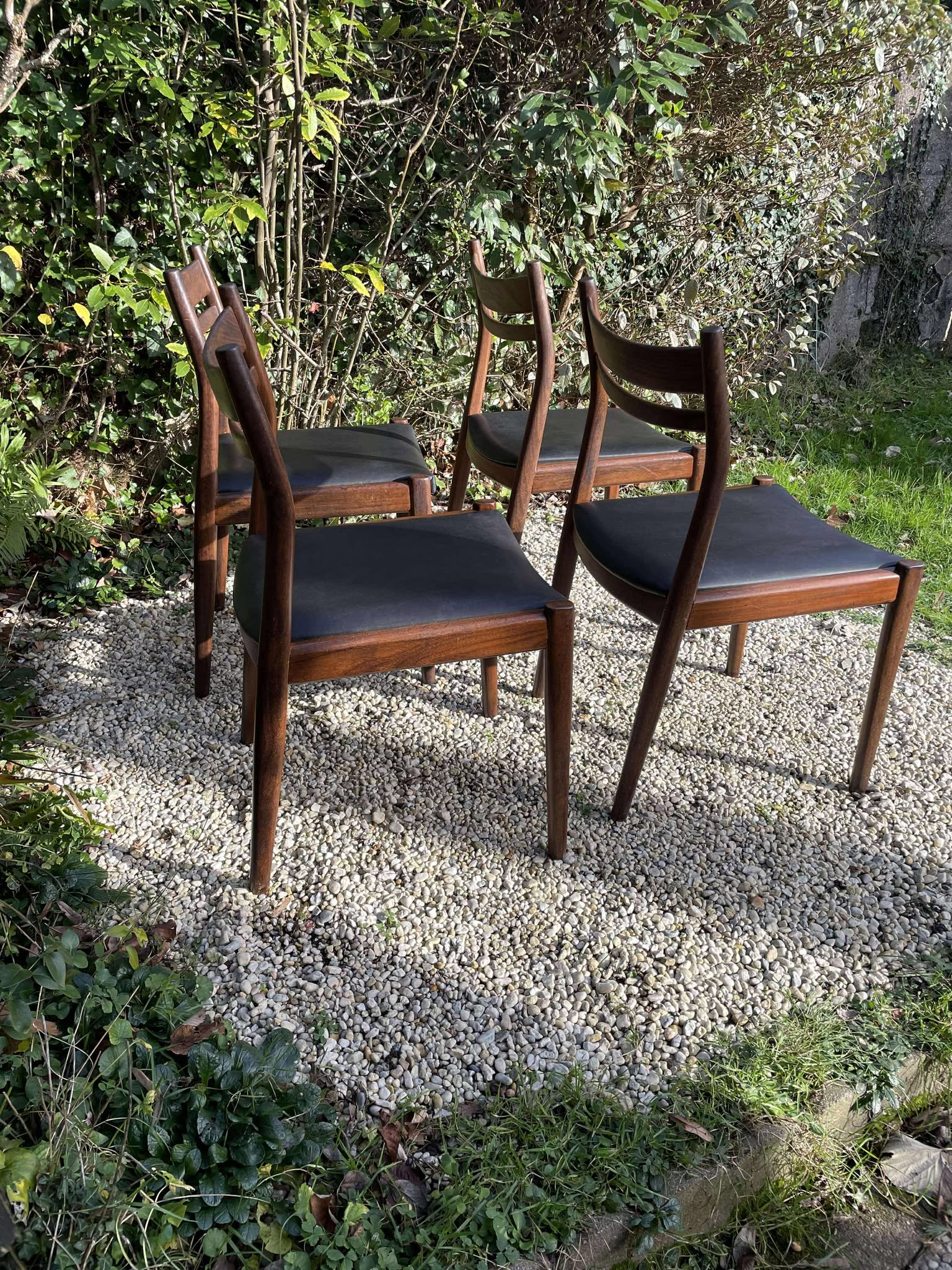 Chaises scandinaves
