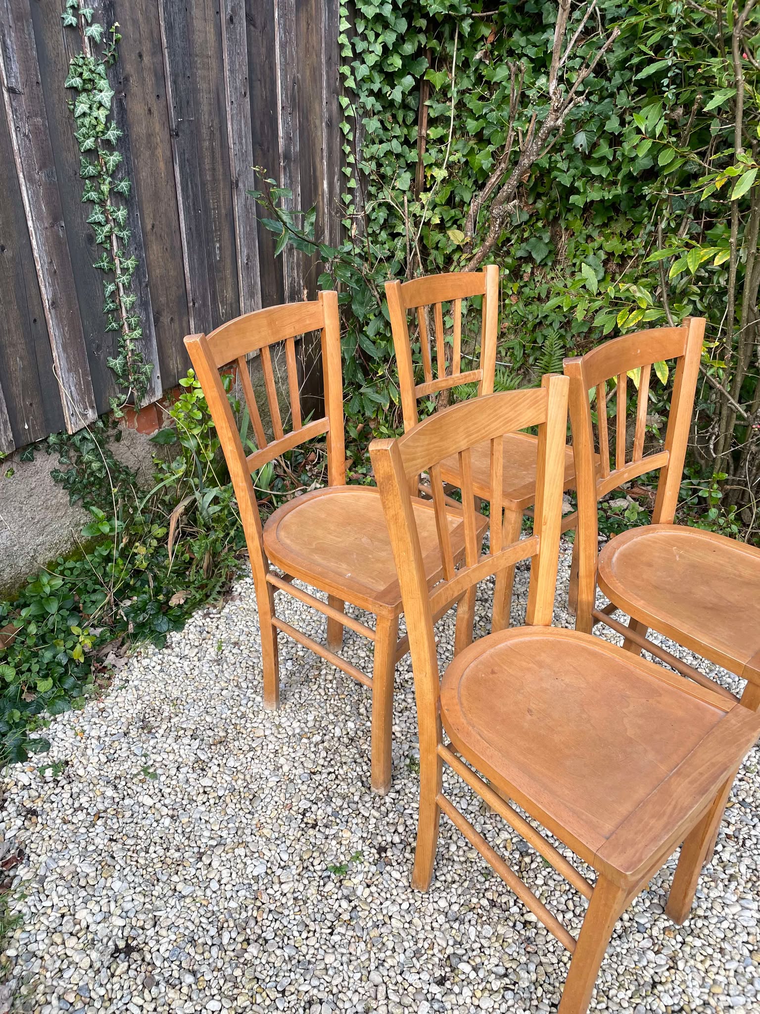 Chaises bistrot Luterma