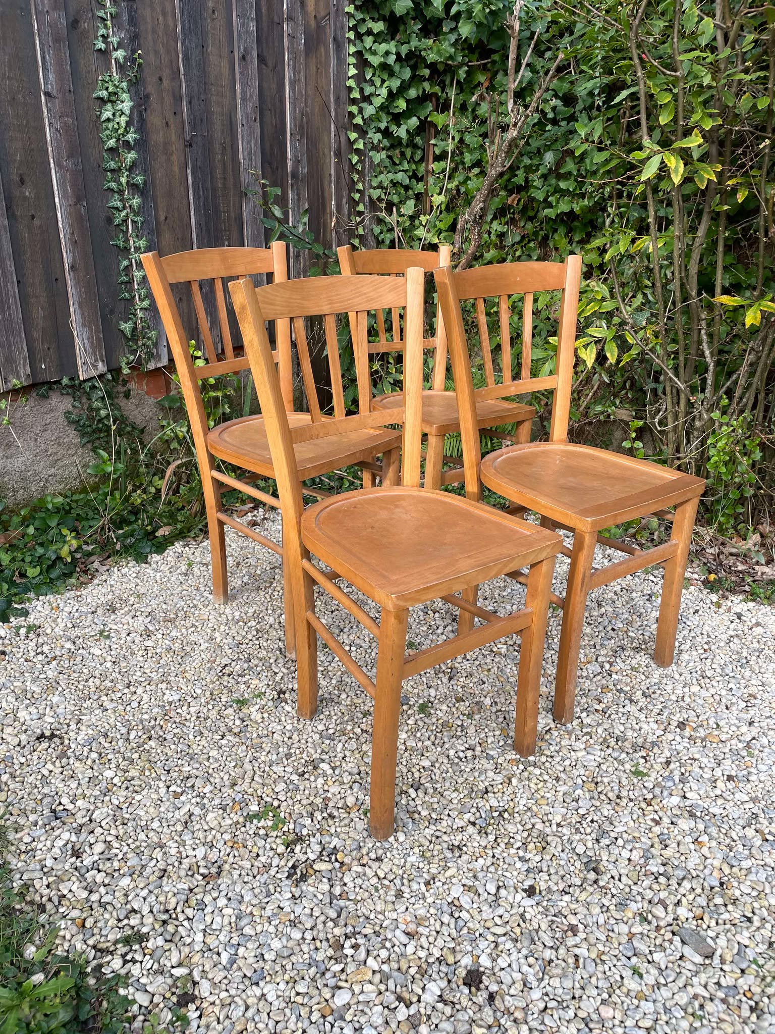 Chaises bistrot Luterma