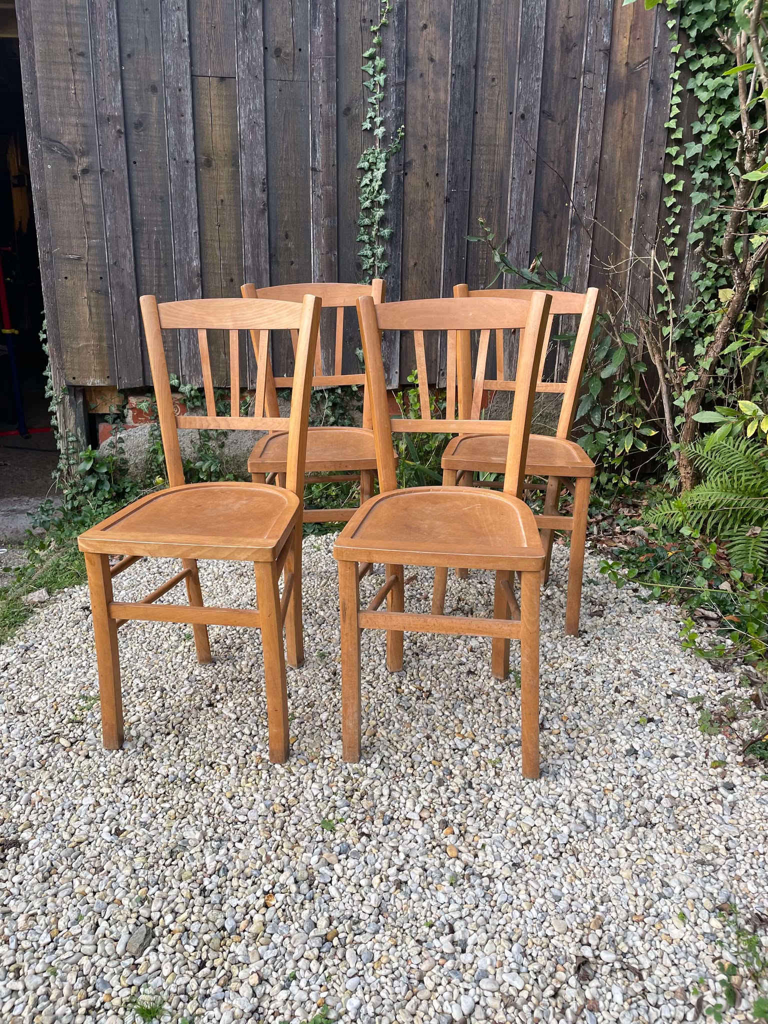 Chaises bistrot Luterma