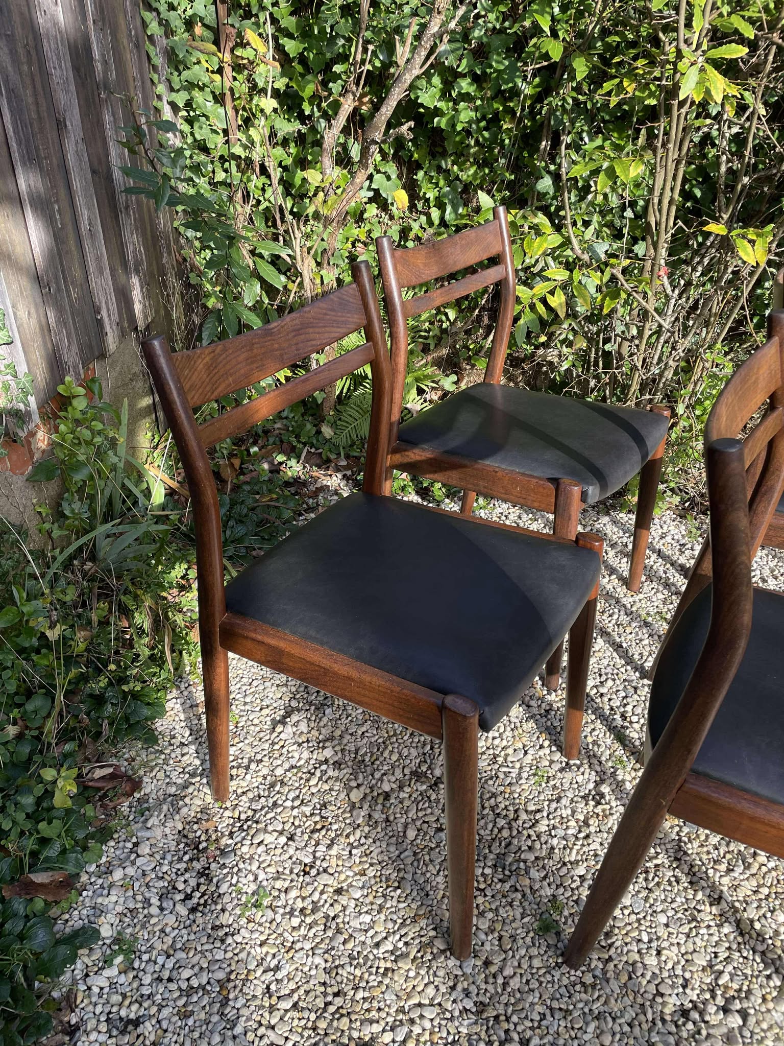 Chaises scandinaves