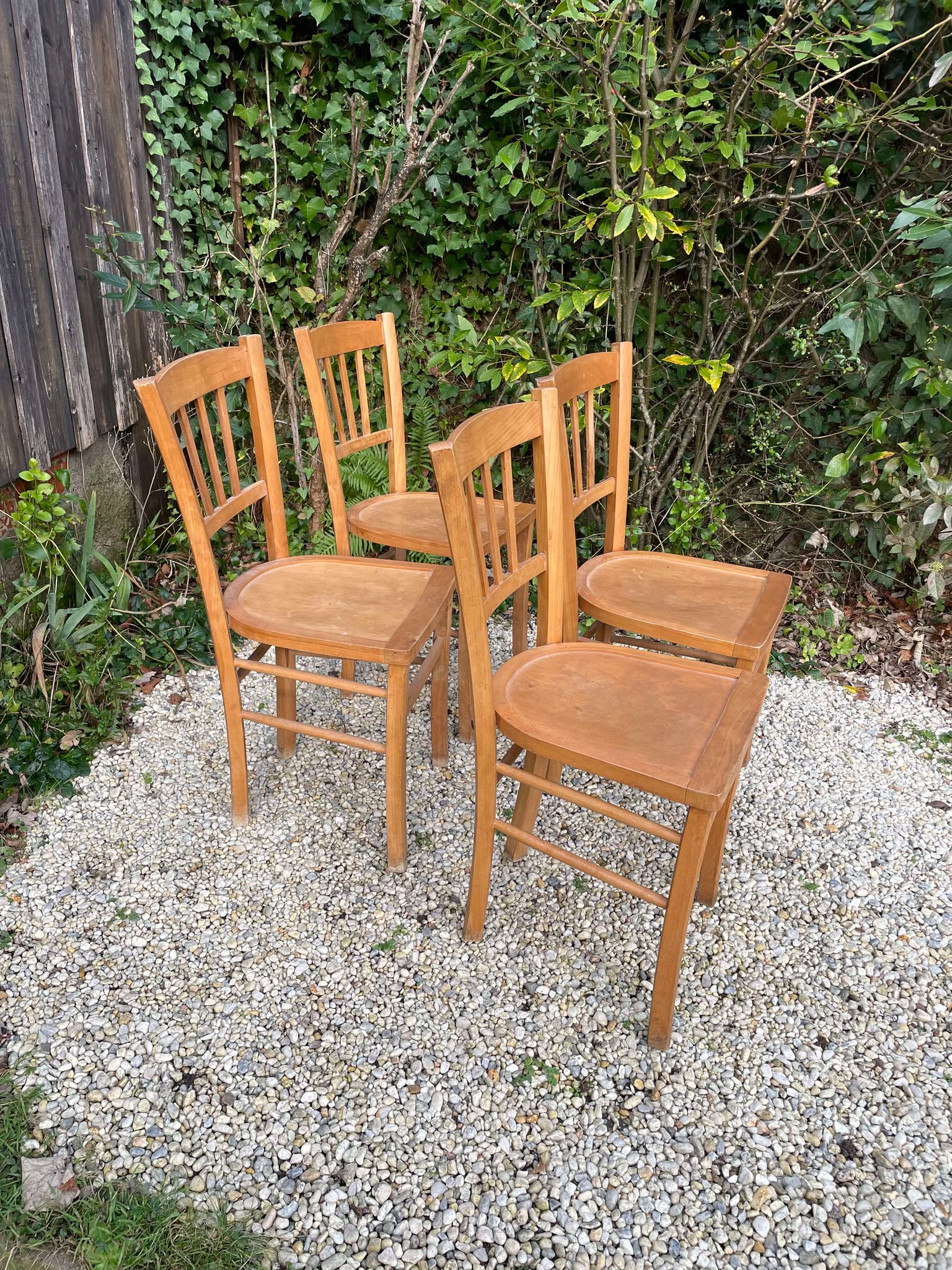 Chaises bistrot Luterma