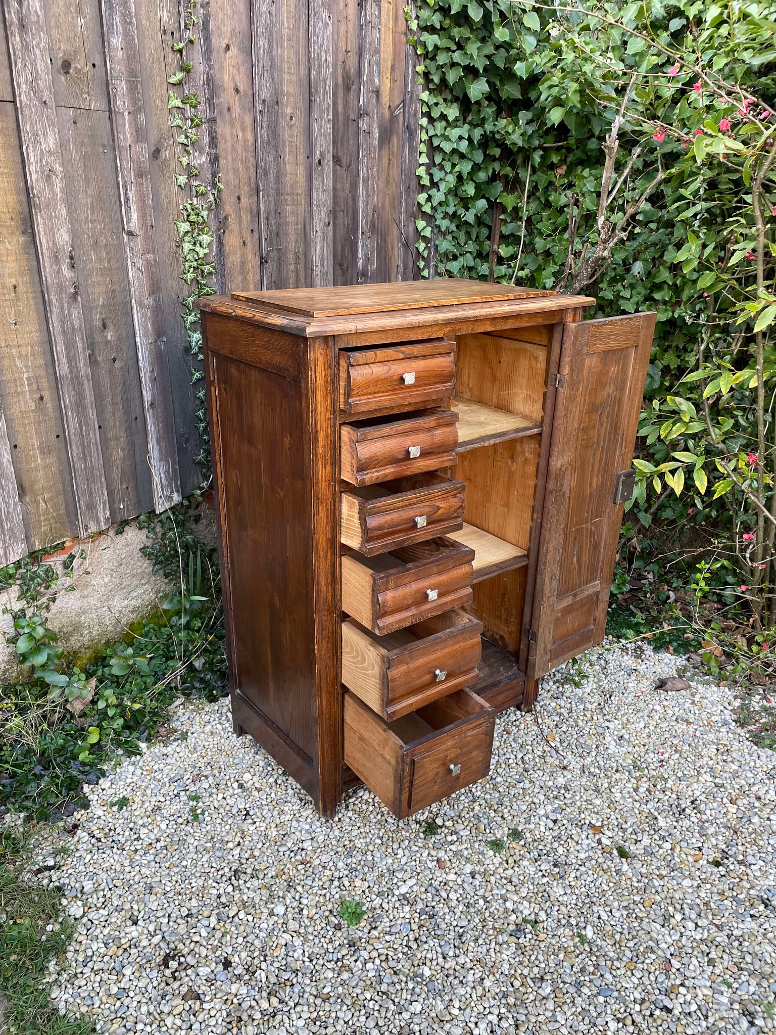 Meuble de rangement vintage