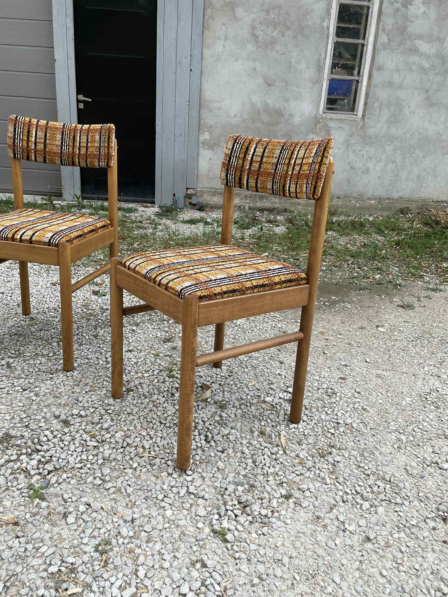 Chaises Baumann