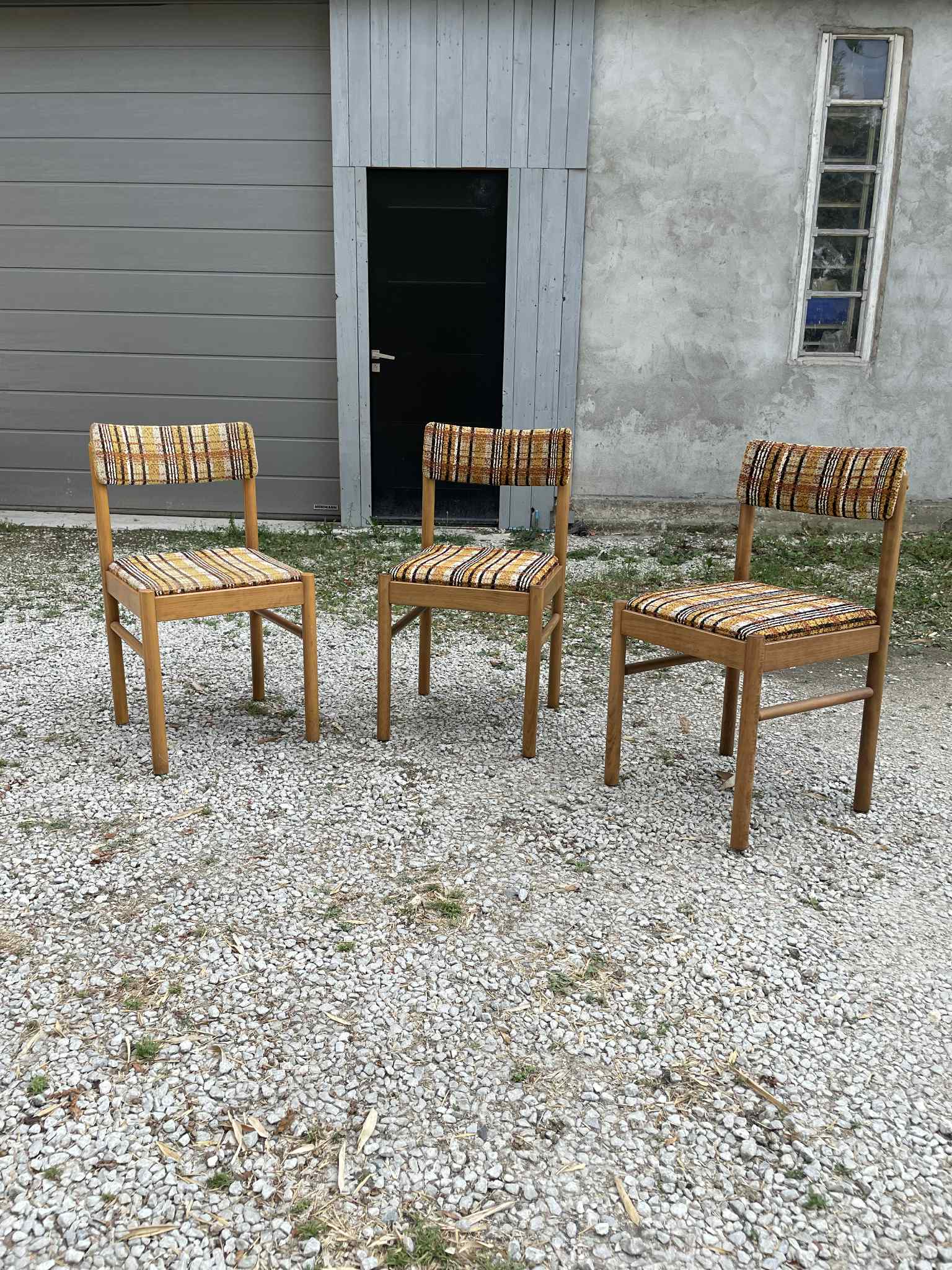 Chaises Baumann