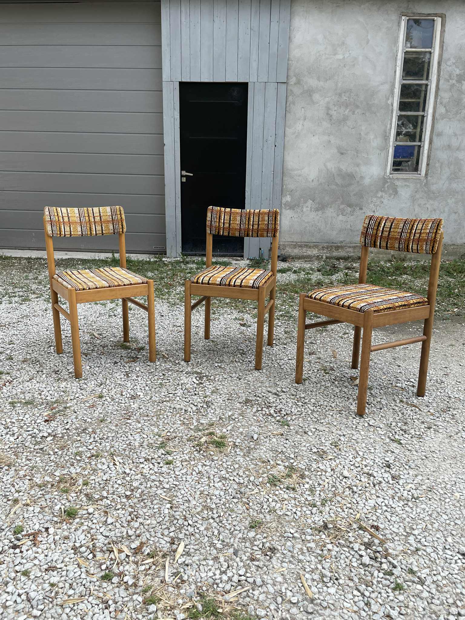 Chaises Baumann
