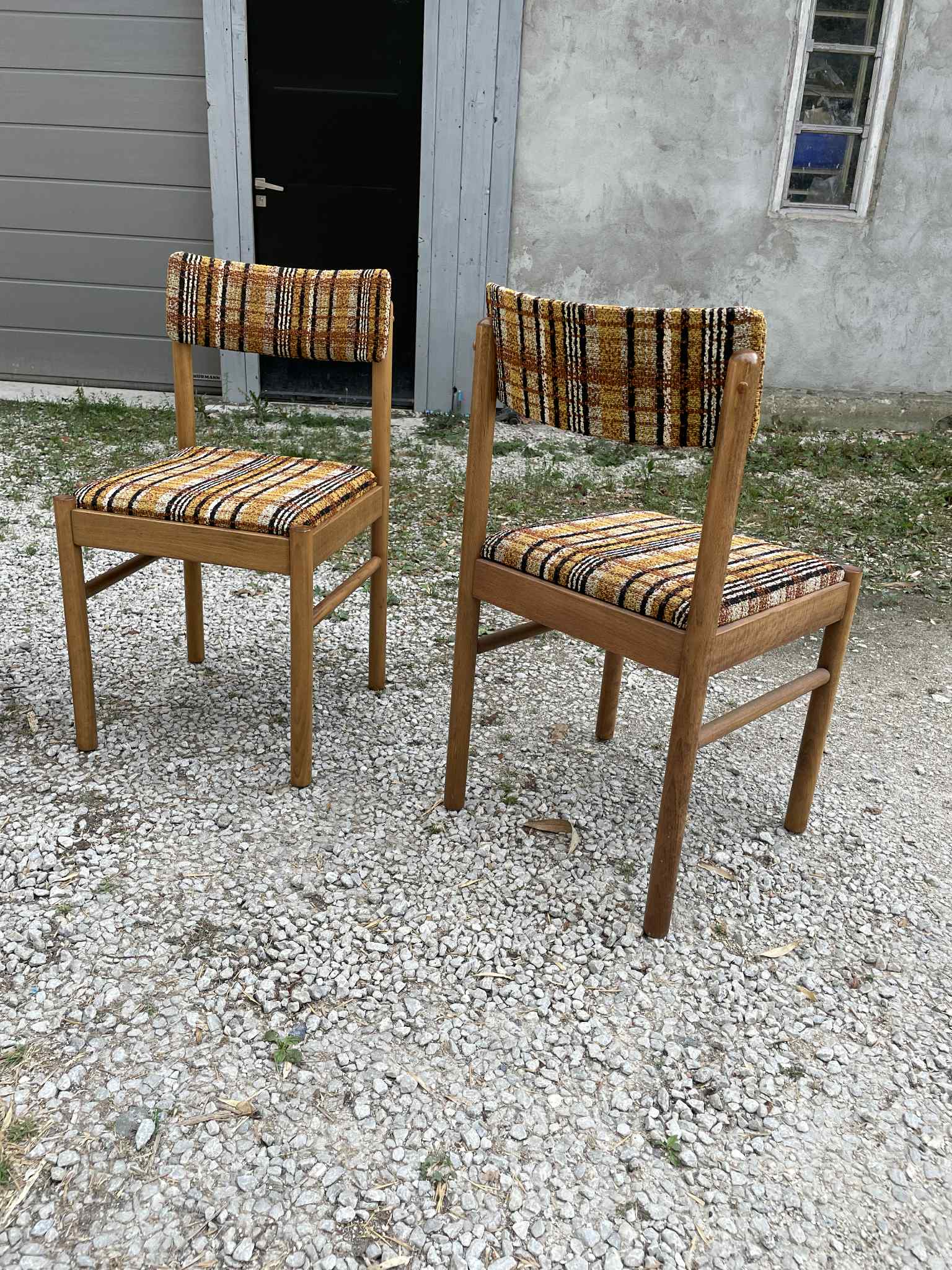 Chaises Baumann