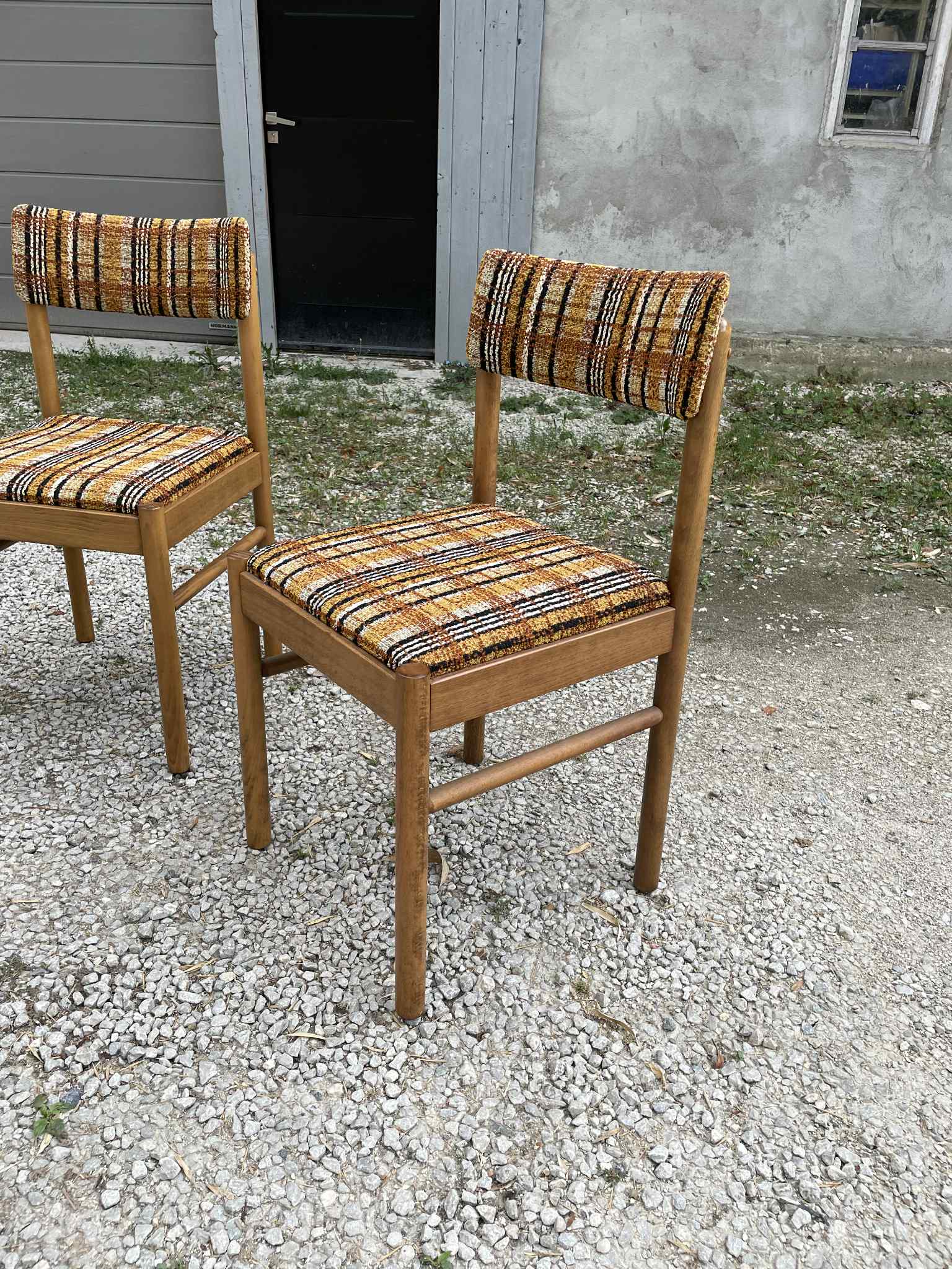 Chaises Baumann