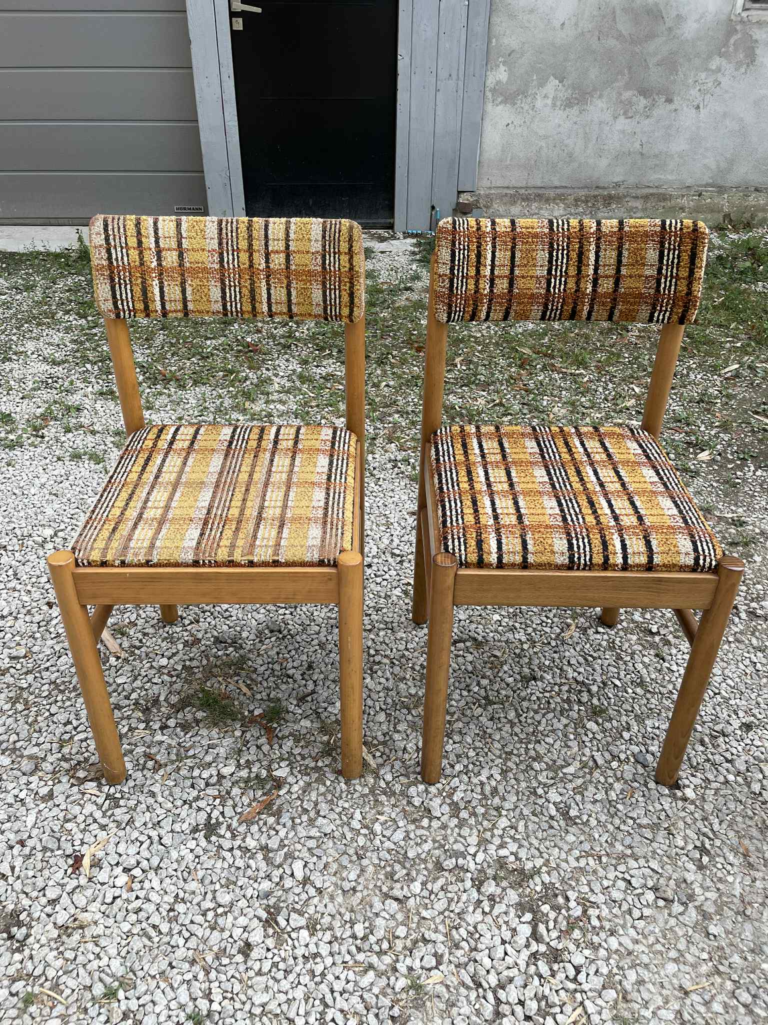 Chaises Baumann