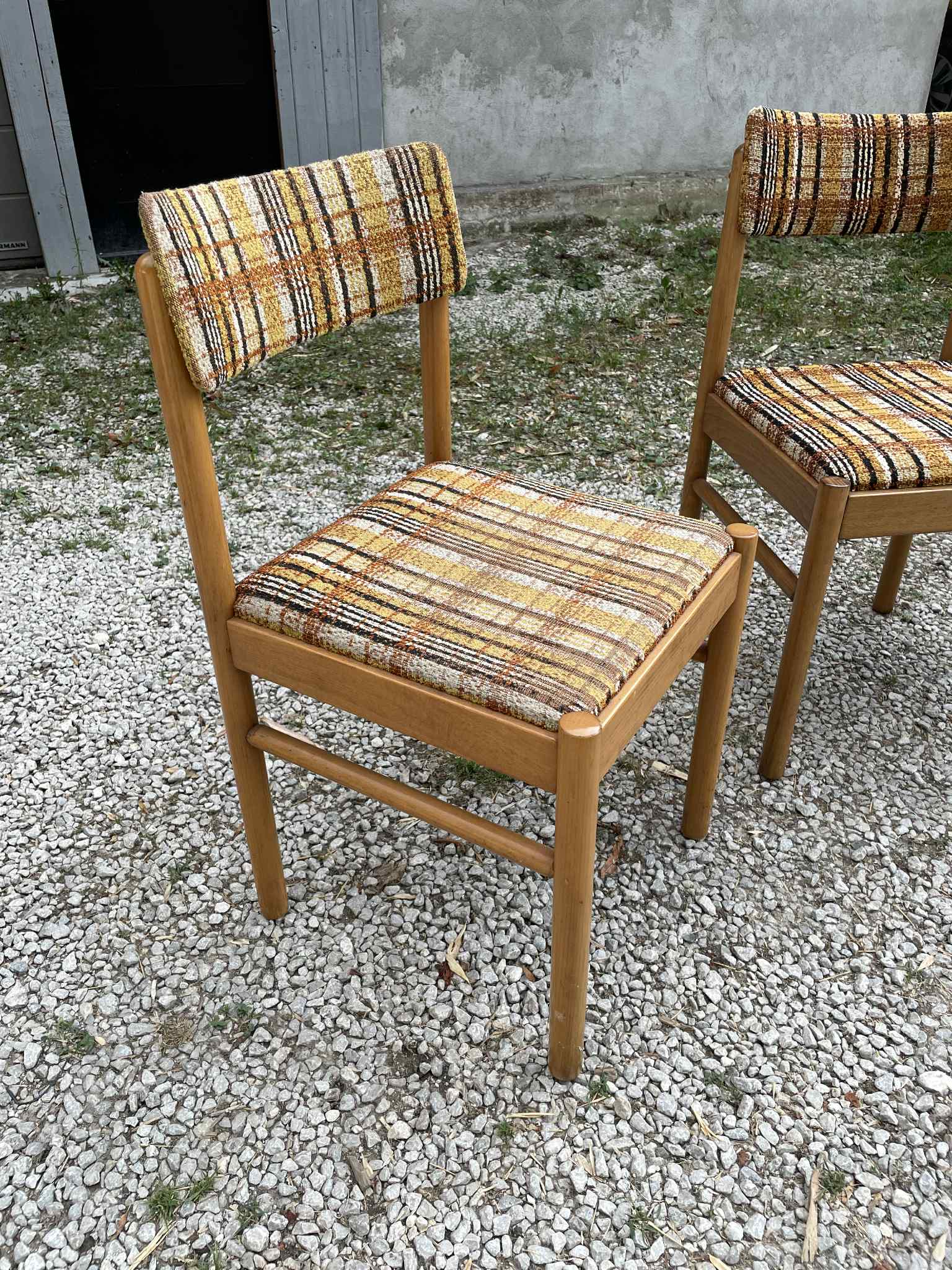 Chaises Baumann