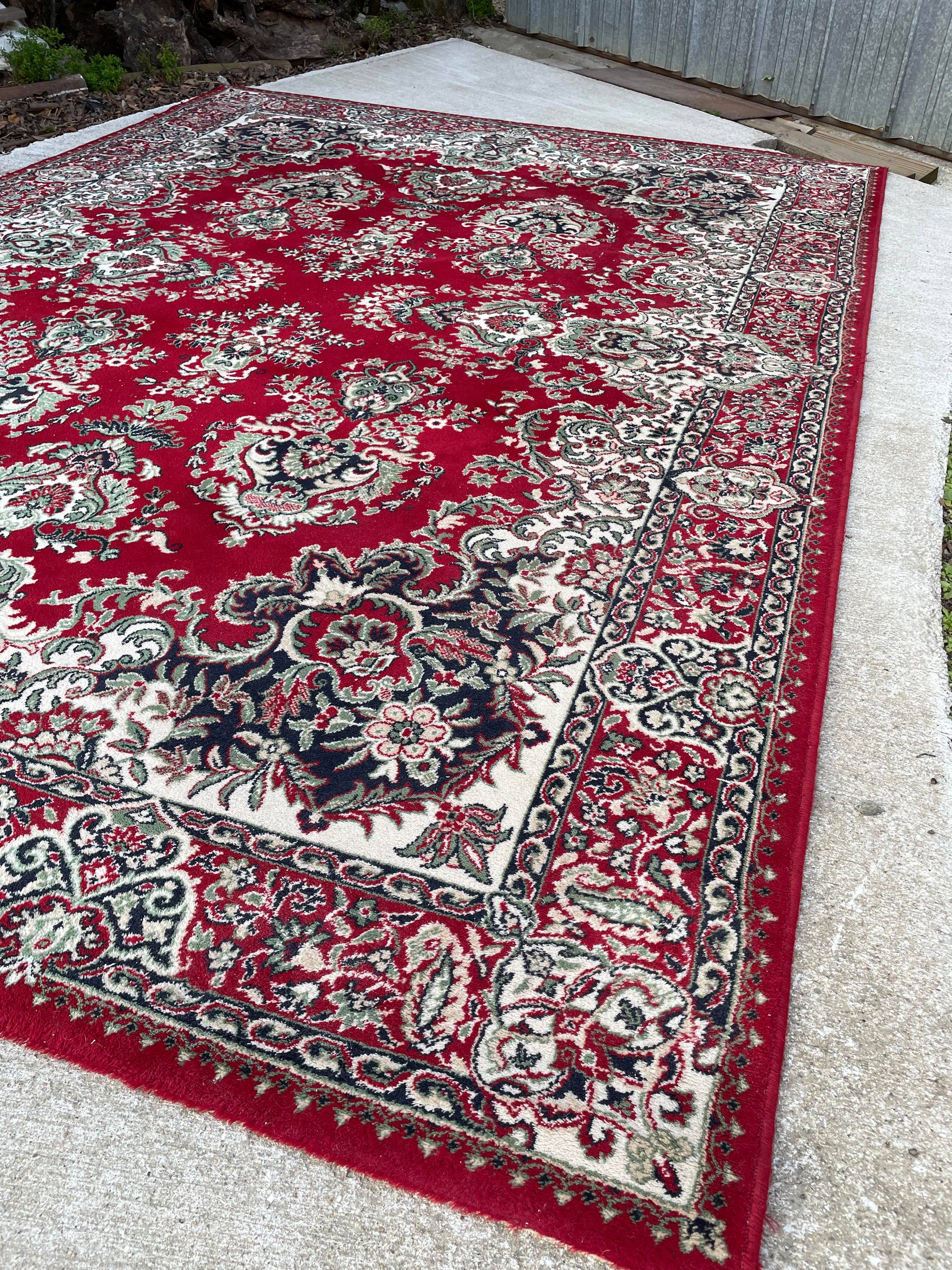 Grand tapis oriental